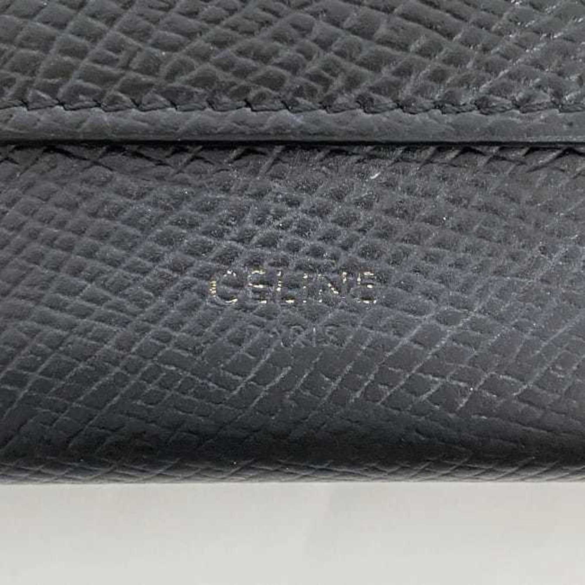 Leather Wallet (Tri-Fold) (Pre-Owned) - Celine - Modalova