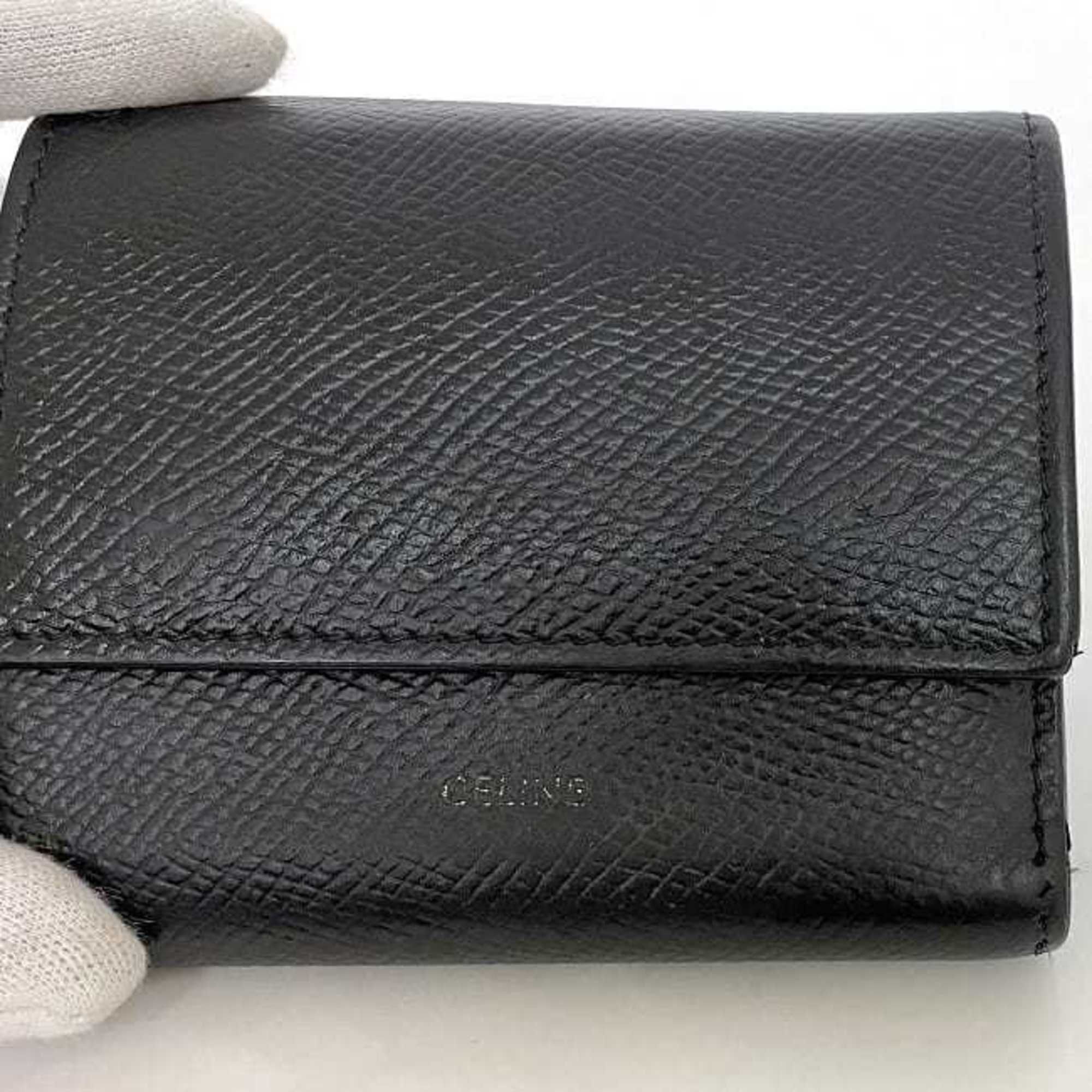 Leather Wallet (Tri-Fold) (Pre-Owned) - Celine - Modalova