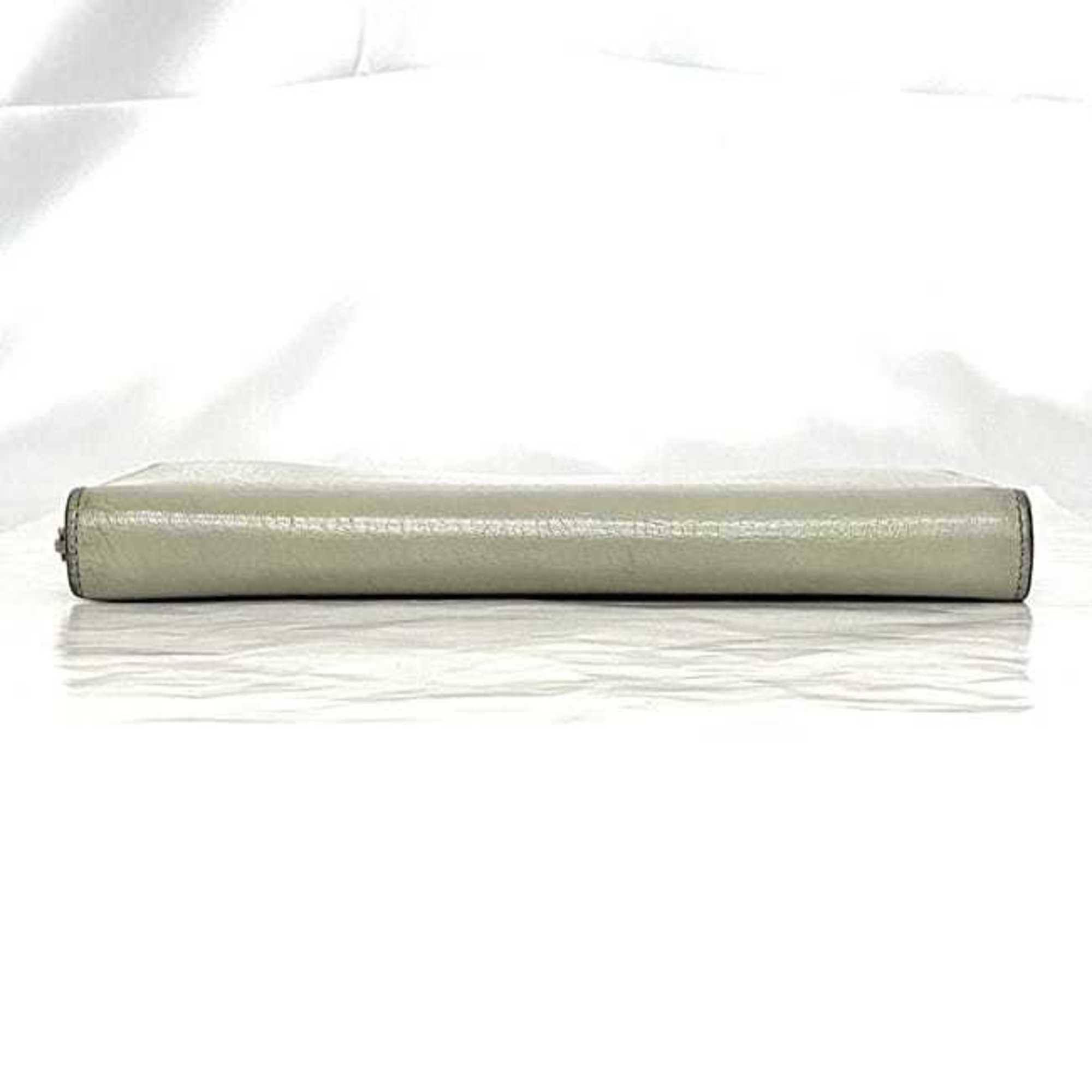 Leather Long Wallet (Bi-Fold) (Pre-Owned) - Celine - Modalova