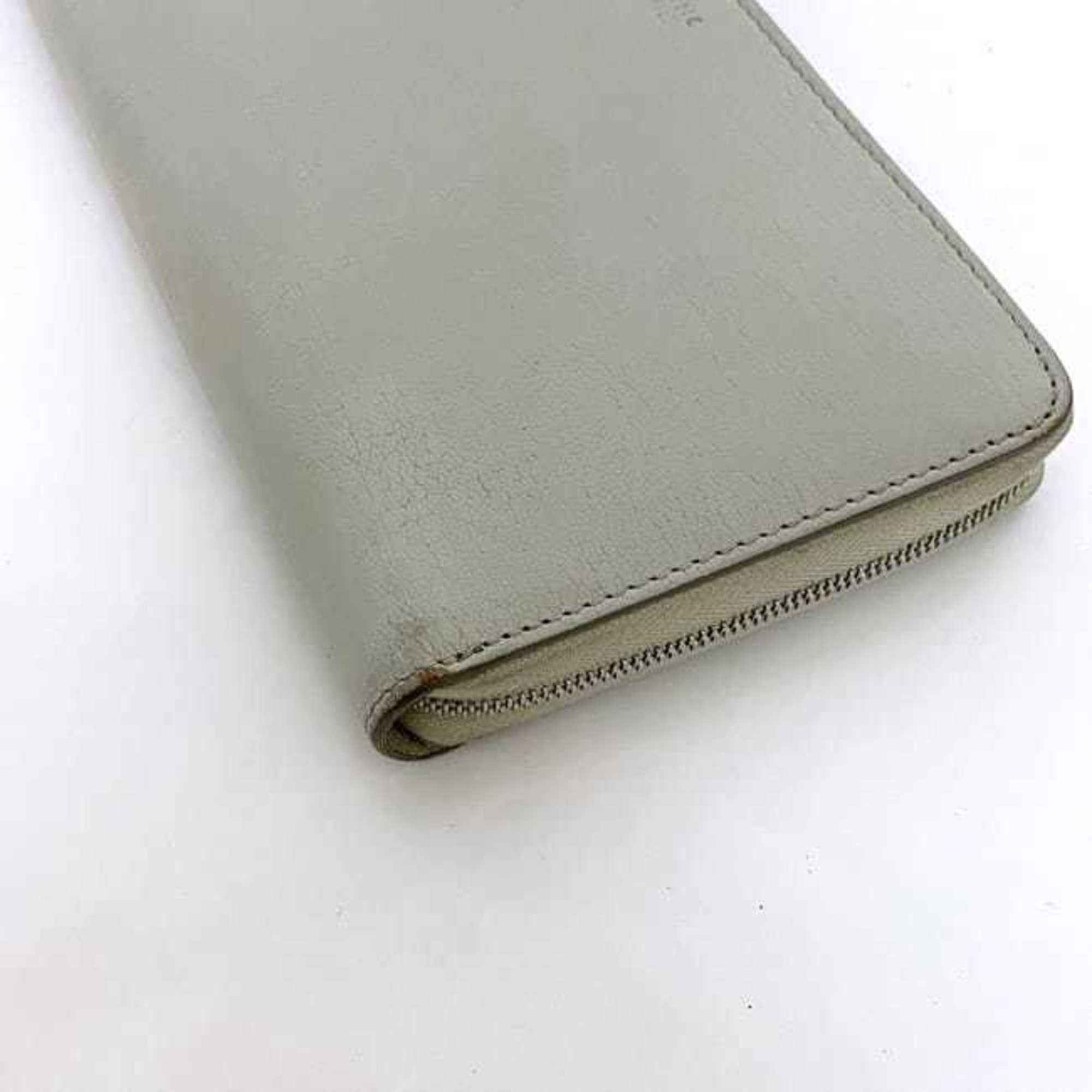 Leather Long Wallet (Bi-Fold) (Pre-Owned) - Celine - Modalova