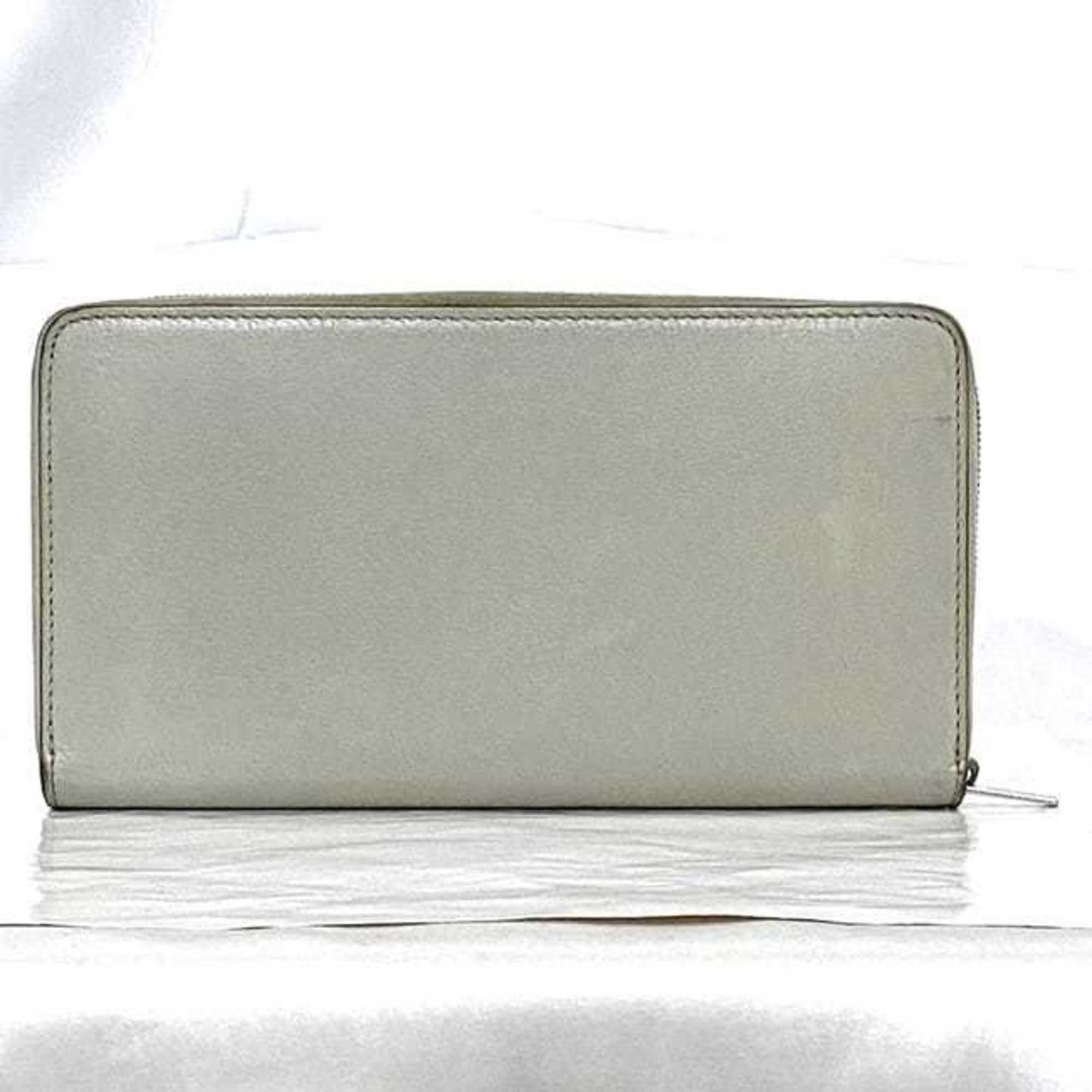 Leather Long Wallet (Bi-Fold) (Pre-Owned) - Celine - Modalova