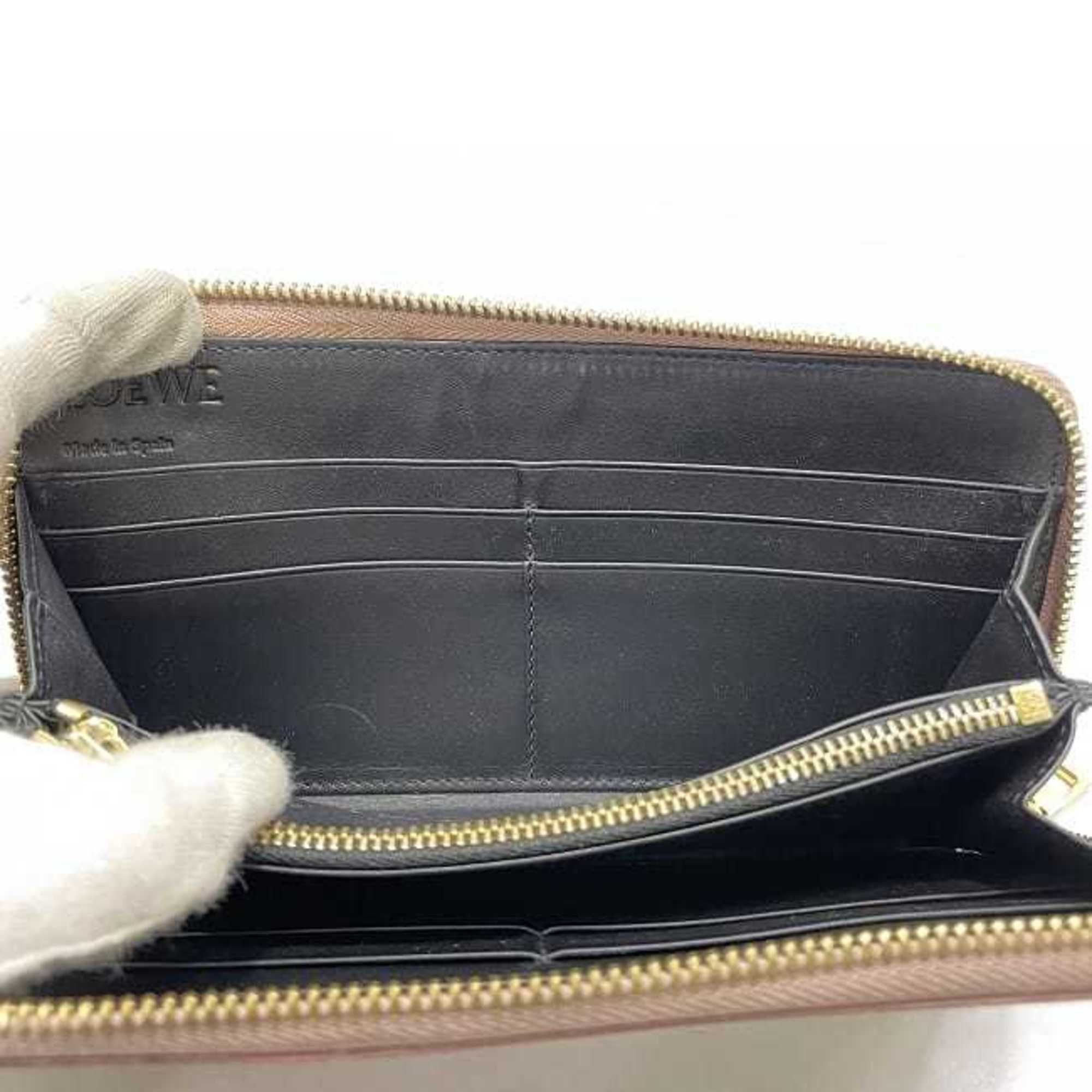 Linen Long Wallet (Bi-Fold) (Pre-Owned) - Loewe - Modalova
