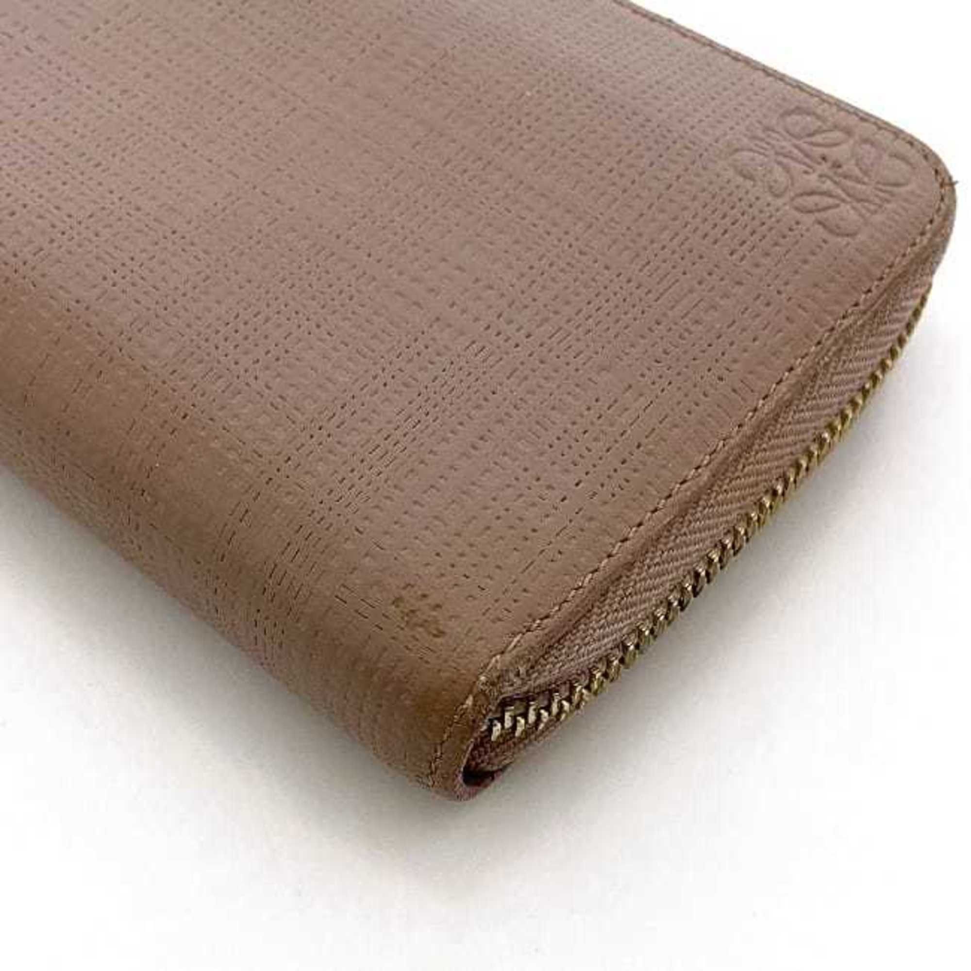 Linen Long Wallet (Bi-Fold) (Pre-Owned) - Loewe - Modalova