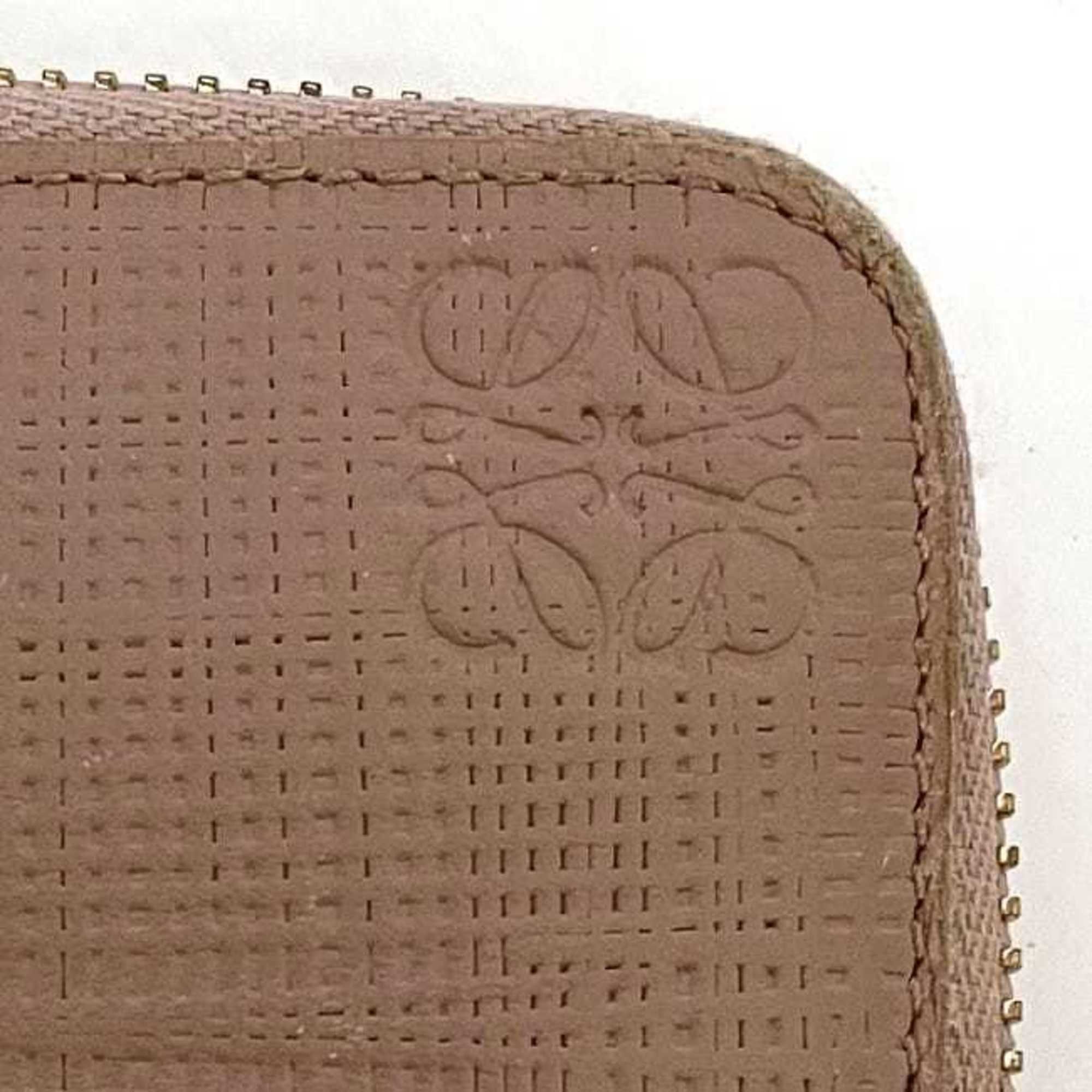 Linen Long Wallet (Bi-Fold) (Pre-Owned) - Loewe - Modalova