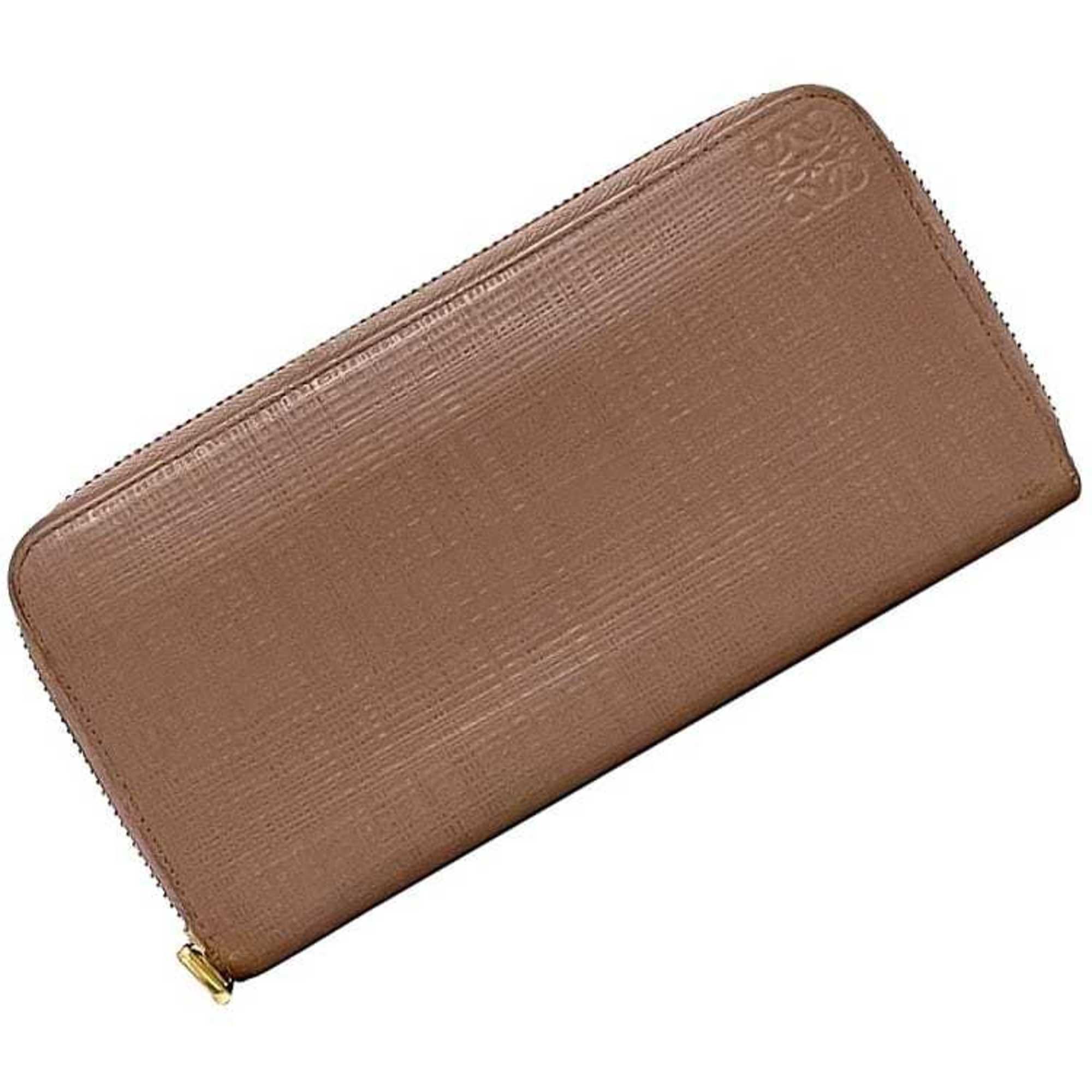 Linen Long Wallet (Bi-Fold) (Pre-Owned) - Loewe - Modalova