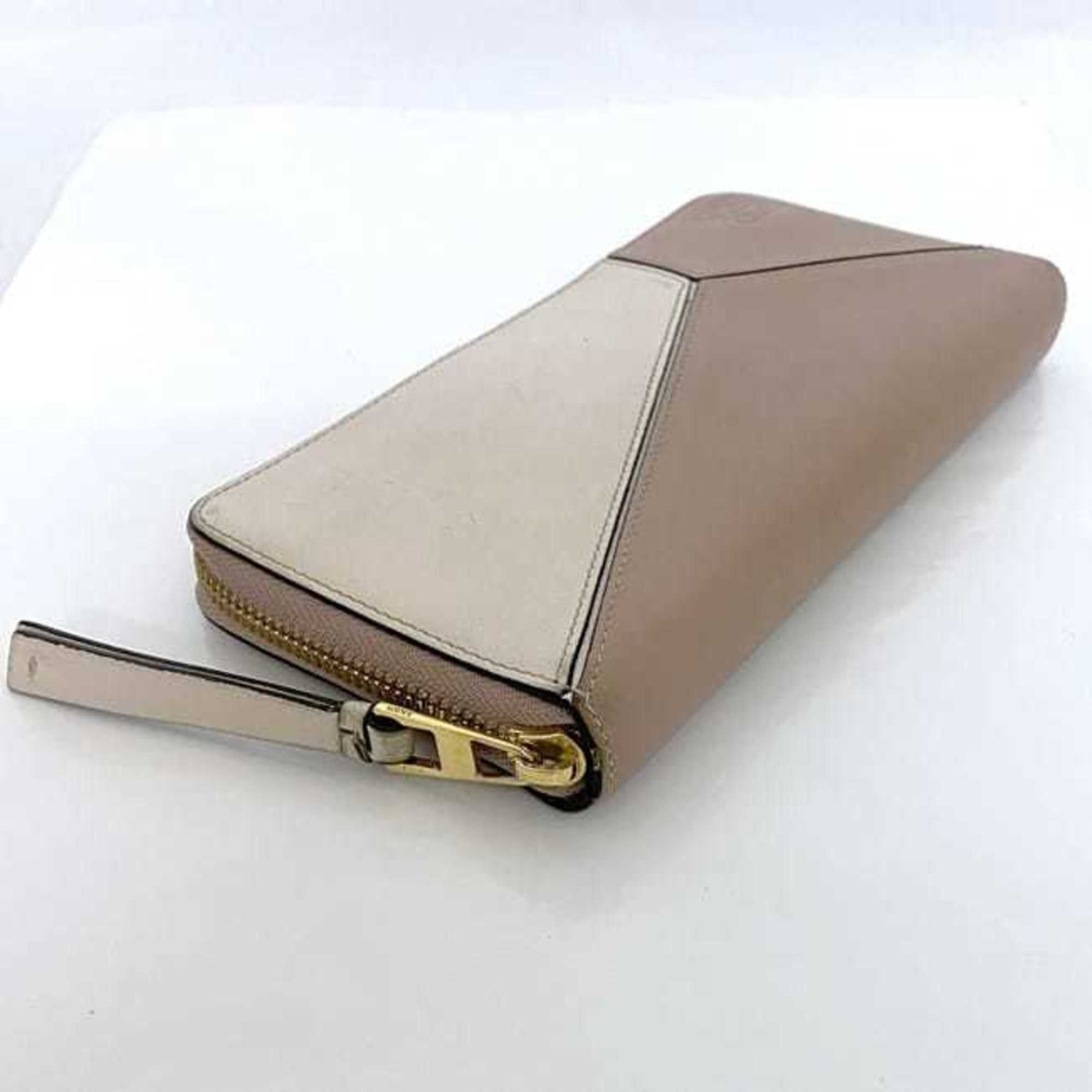 Leather Long Wallet (Bi-Fold) (Pre-Owned) - Loewe - Modalova