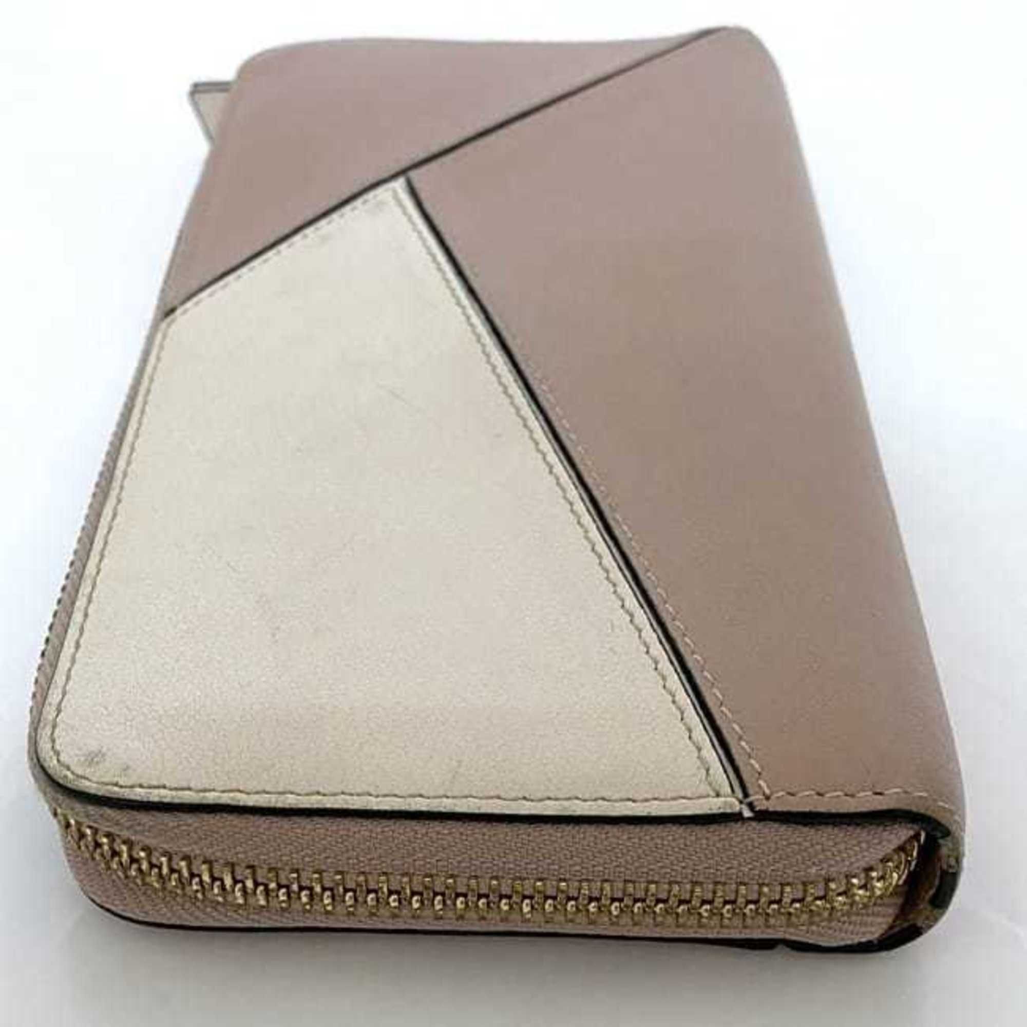 Leather Long Wallet (Bi-Fold) (Pre-Owned) - Loewe - Modalova