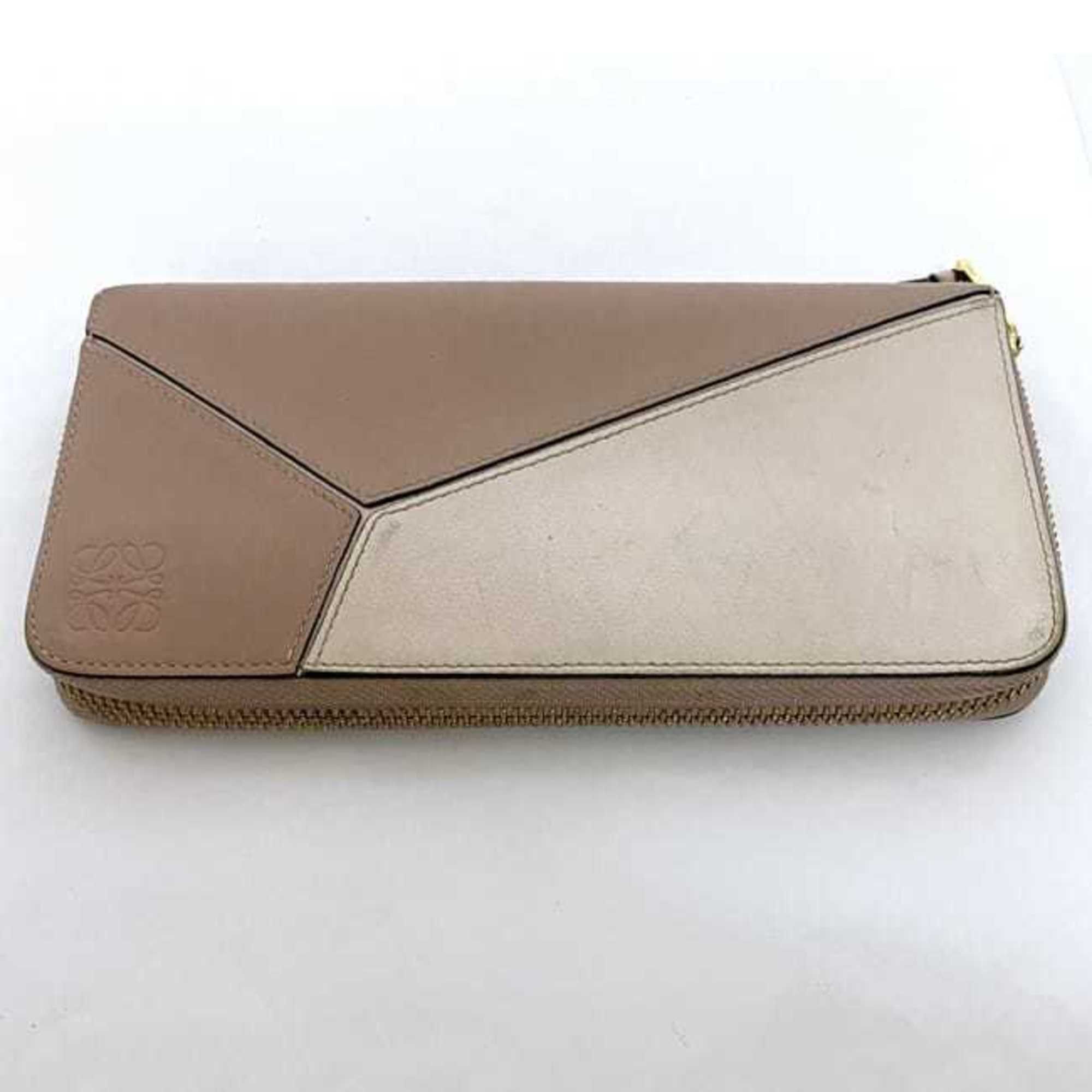 Leather Long Wallet (Bi-Fold) (Pre-Owned) - Loewe - Modalova