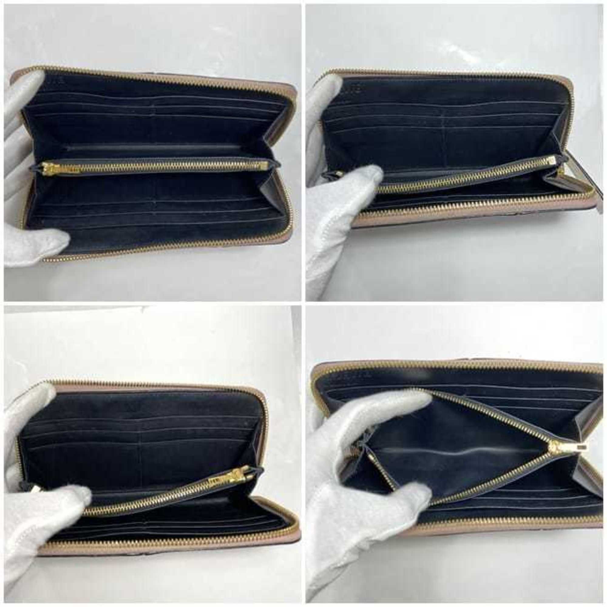 Leather Long Wallet (Bi-Fold) (Pre-Owned) - Loewe - Modalova