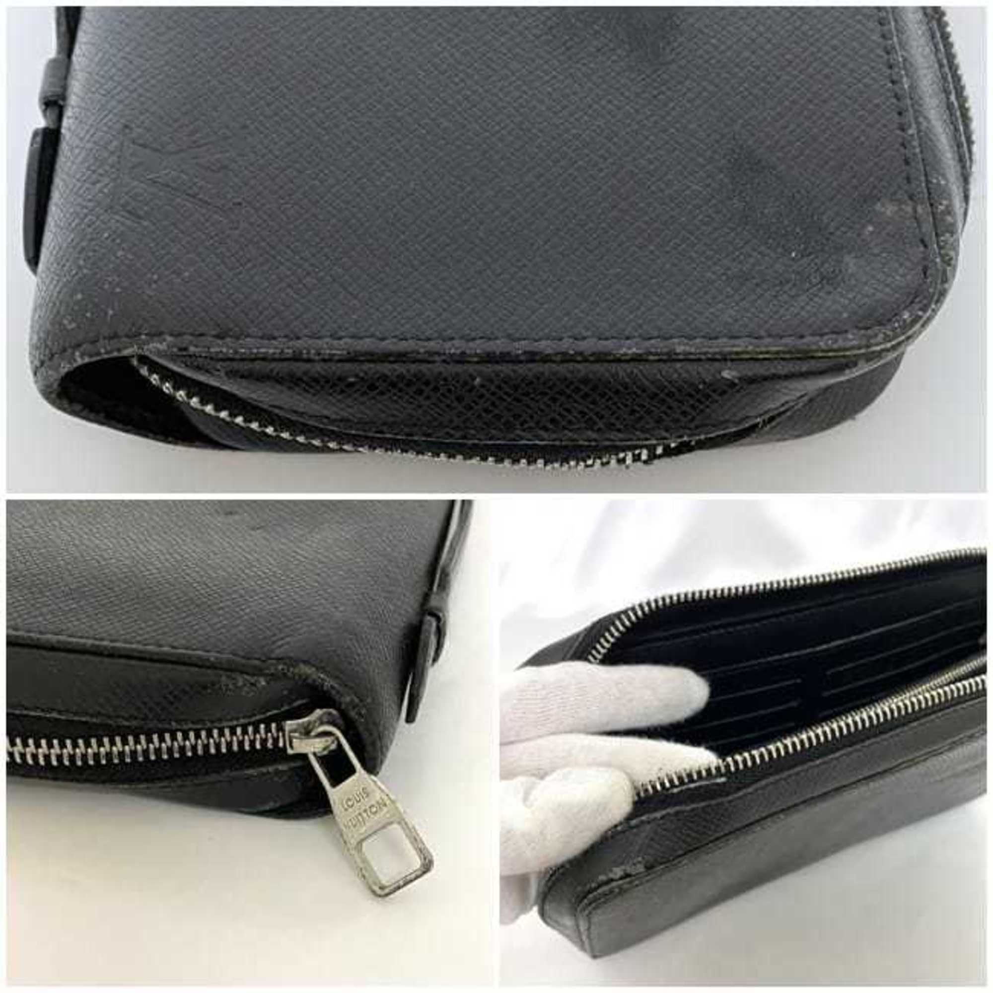 Taiga Leather Long Wallet (Bi-Fold) (Pre-Owned) - Louis Vuitton - Modalova