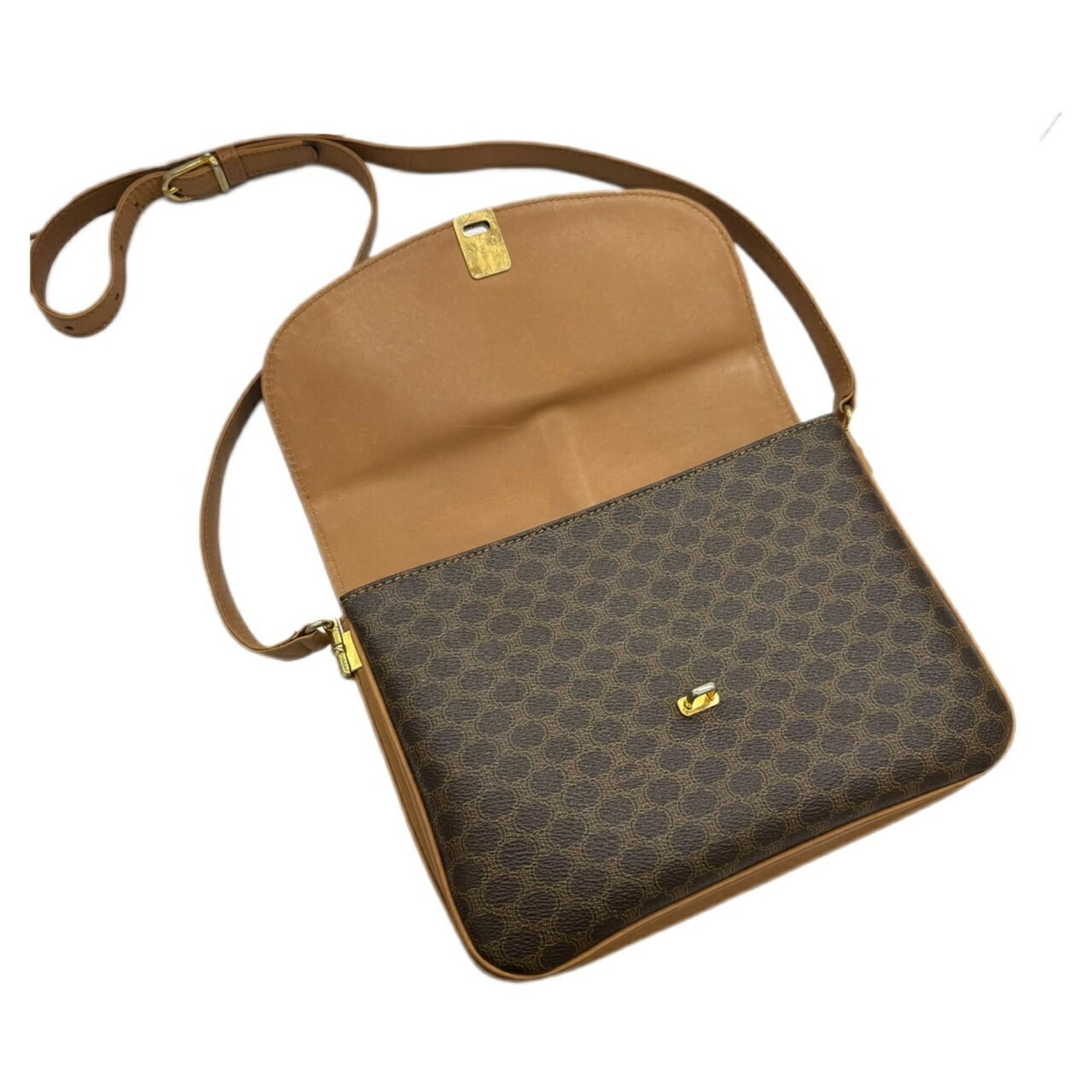 Pvc Shoulder Bag (Pre-Owned) - Celine - Modalova