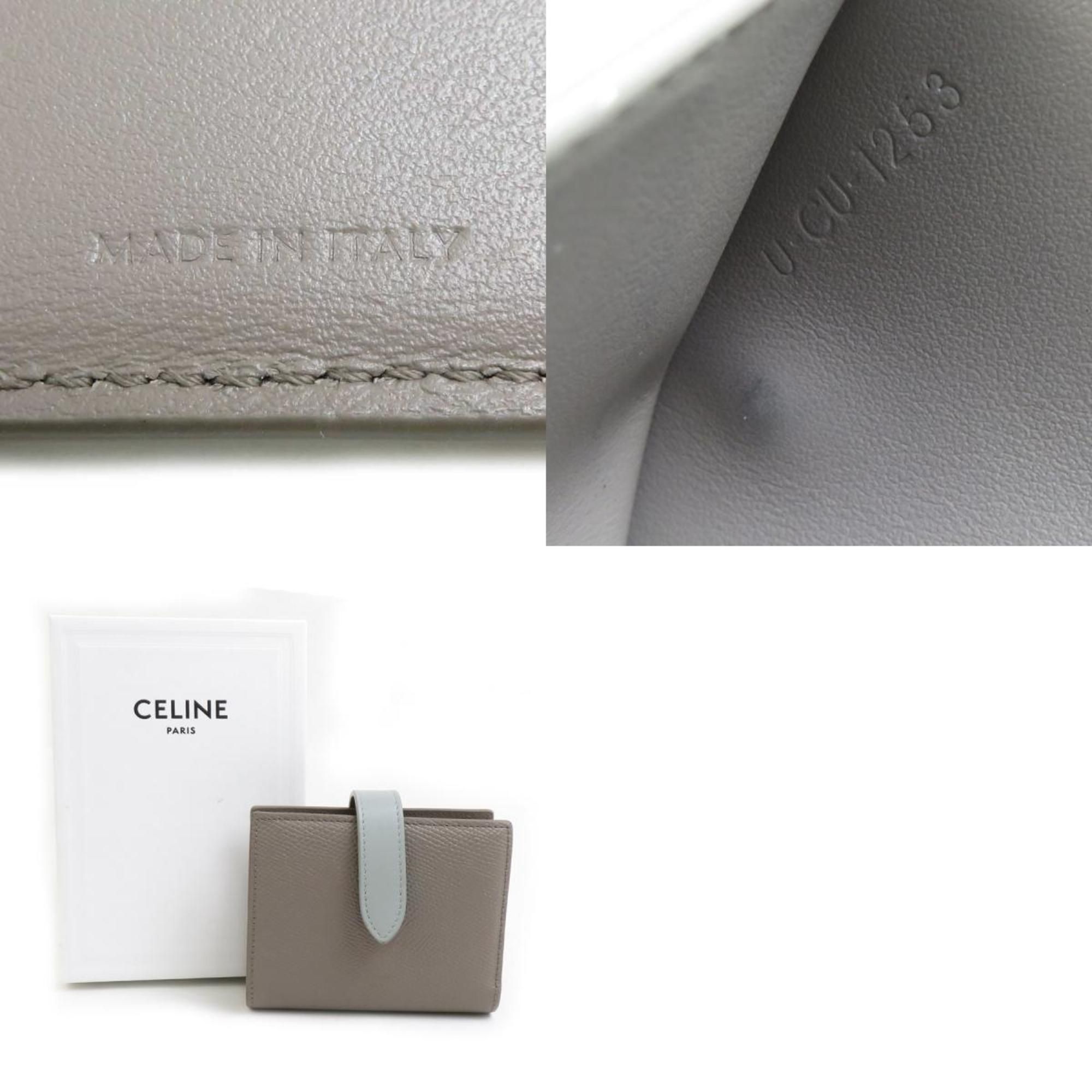 Leather Wallet (Bi-Fold) (Pre-Owned) - Celine - Modalova