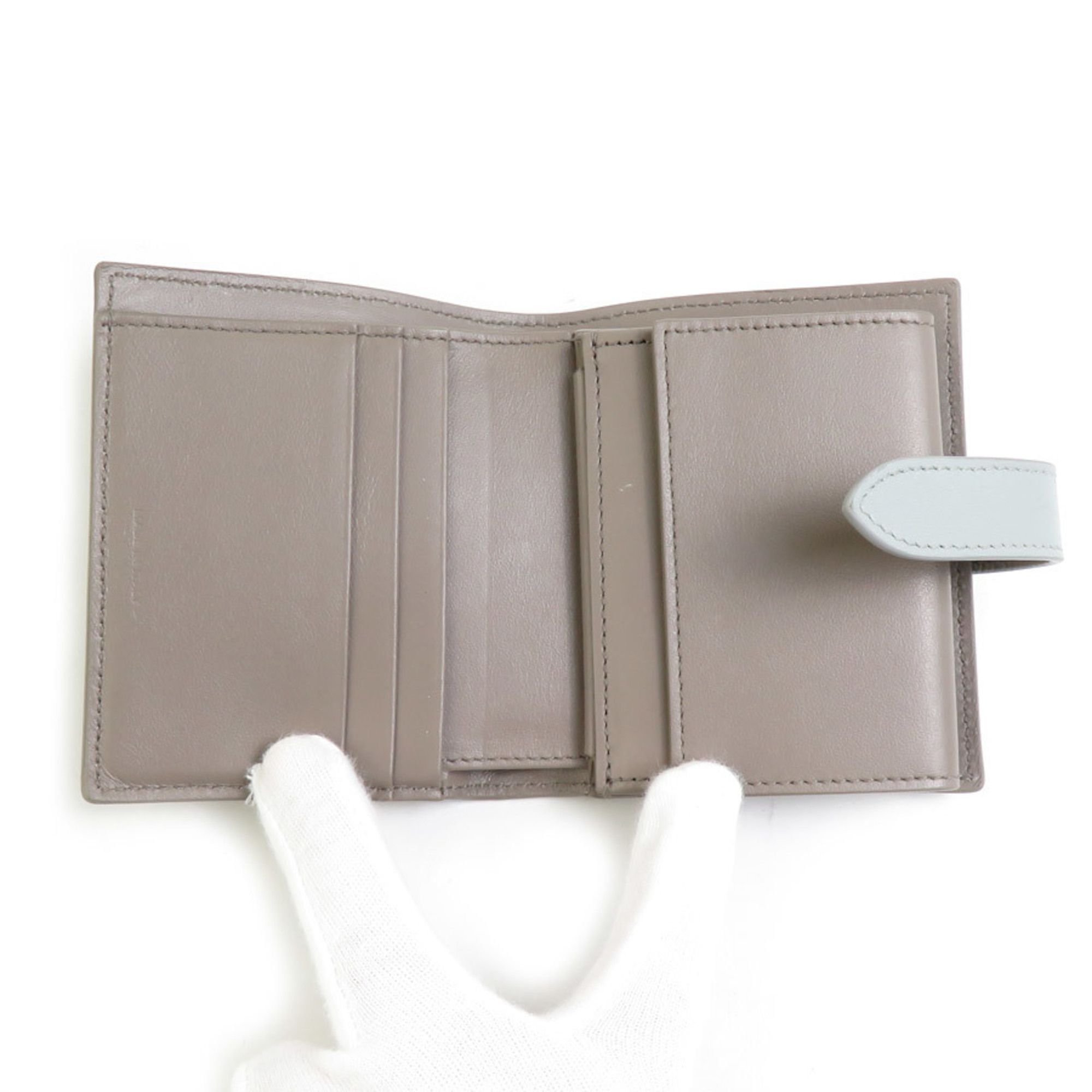 Leather Wallet (Bi-Fold) (Pre-Owned) - Celine - Modalova