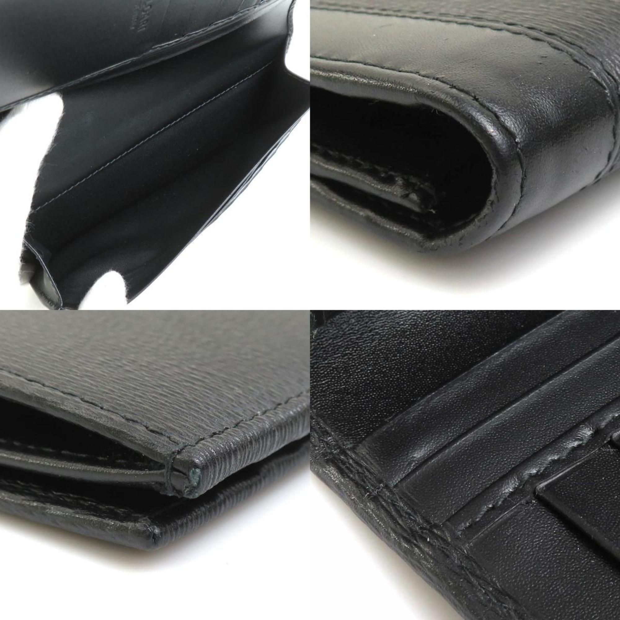 Leather Long Bill Wallet (Bi-Fold) (Pre-Owned) - Bvlgari - Modalova