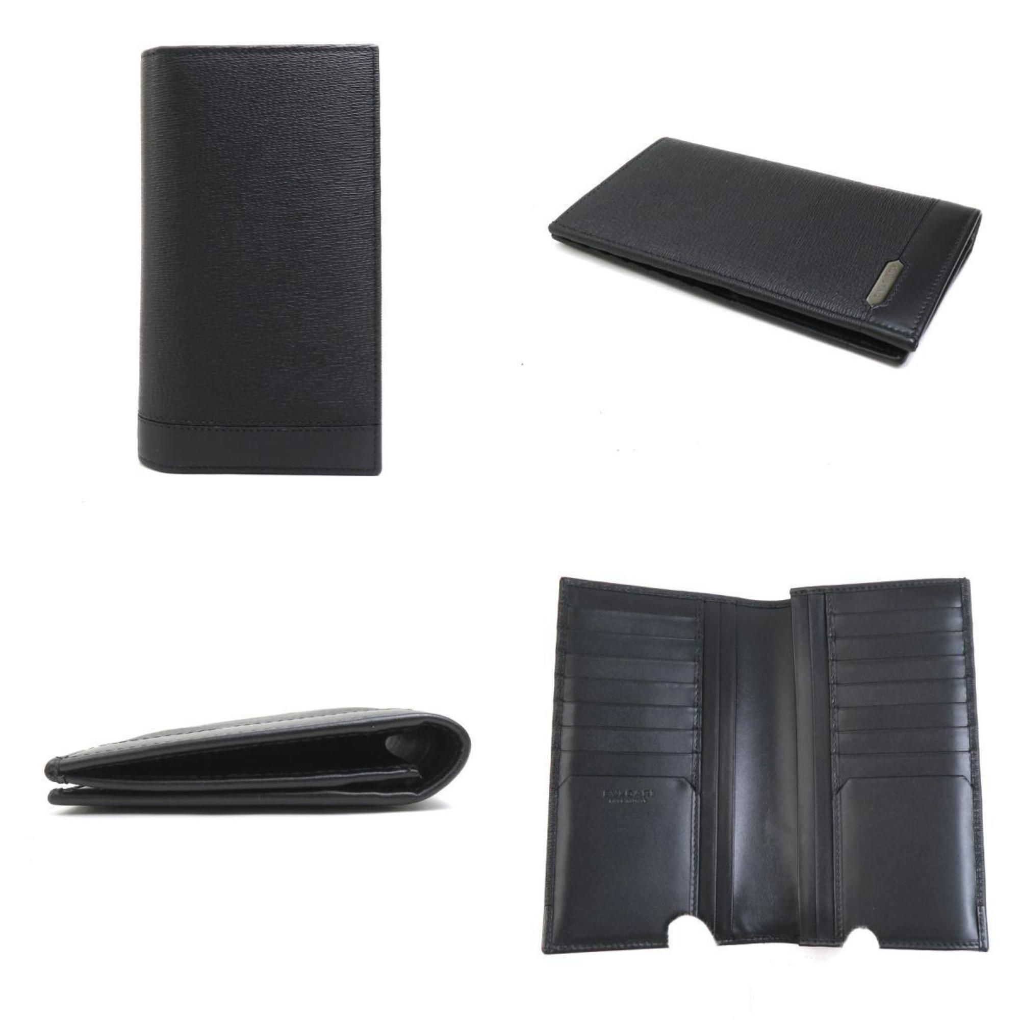 Leather Long Bill Wallet (Bi-Fold) (Pre-Owned) - Bvlgari - Modalova
