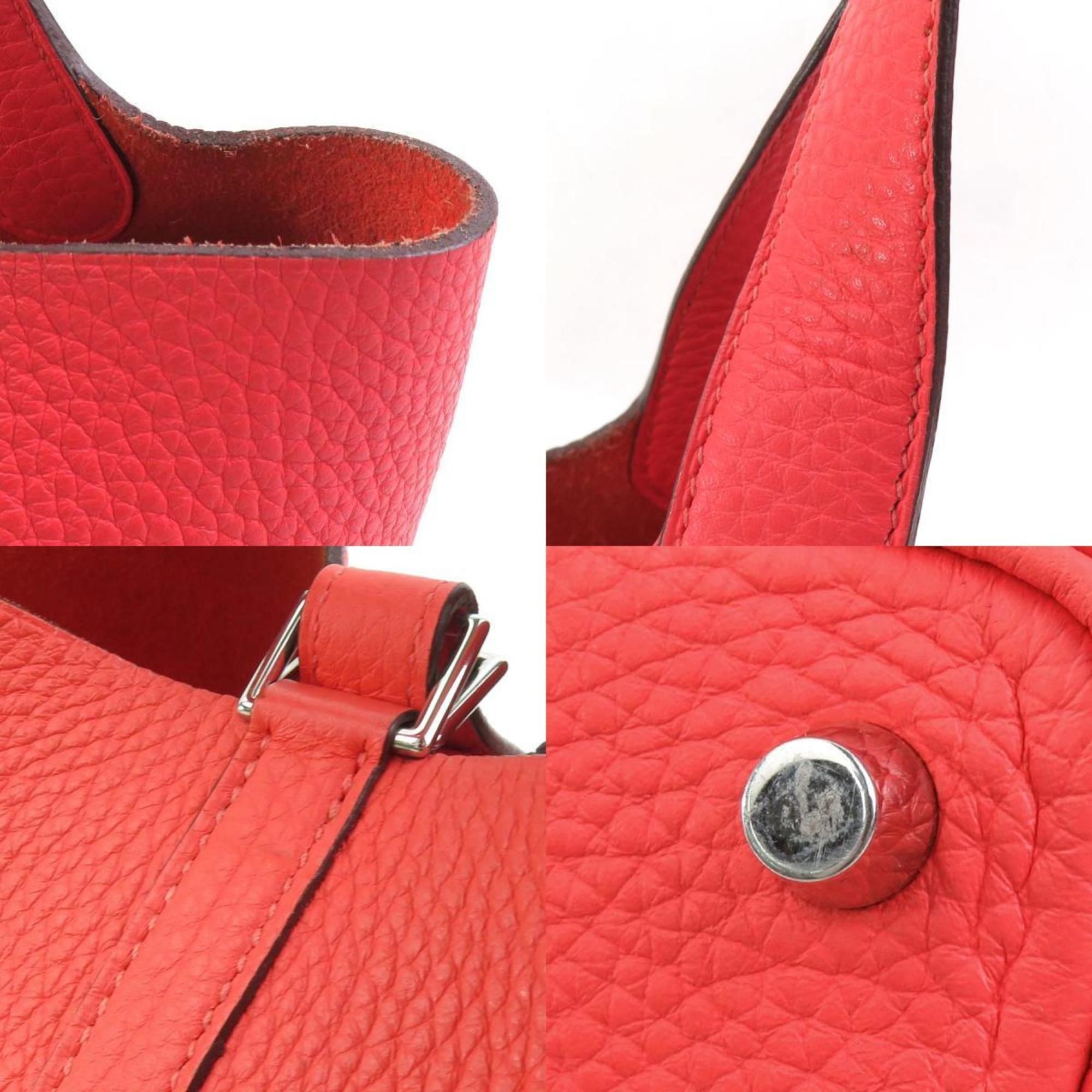 Taurillon Clemence Leather Handbag (Pre-Owned) - Hermes - Modalova