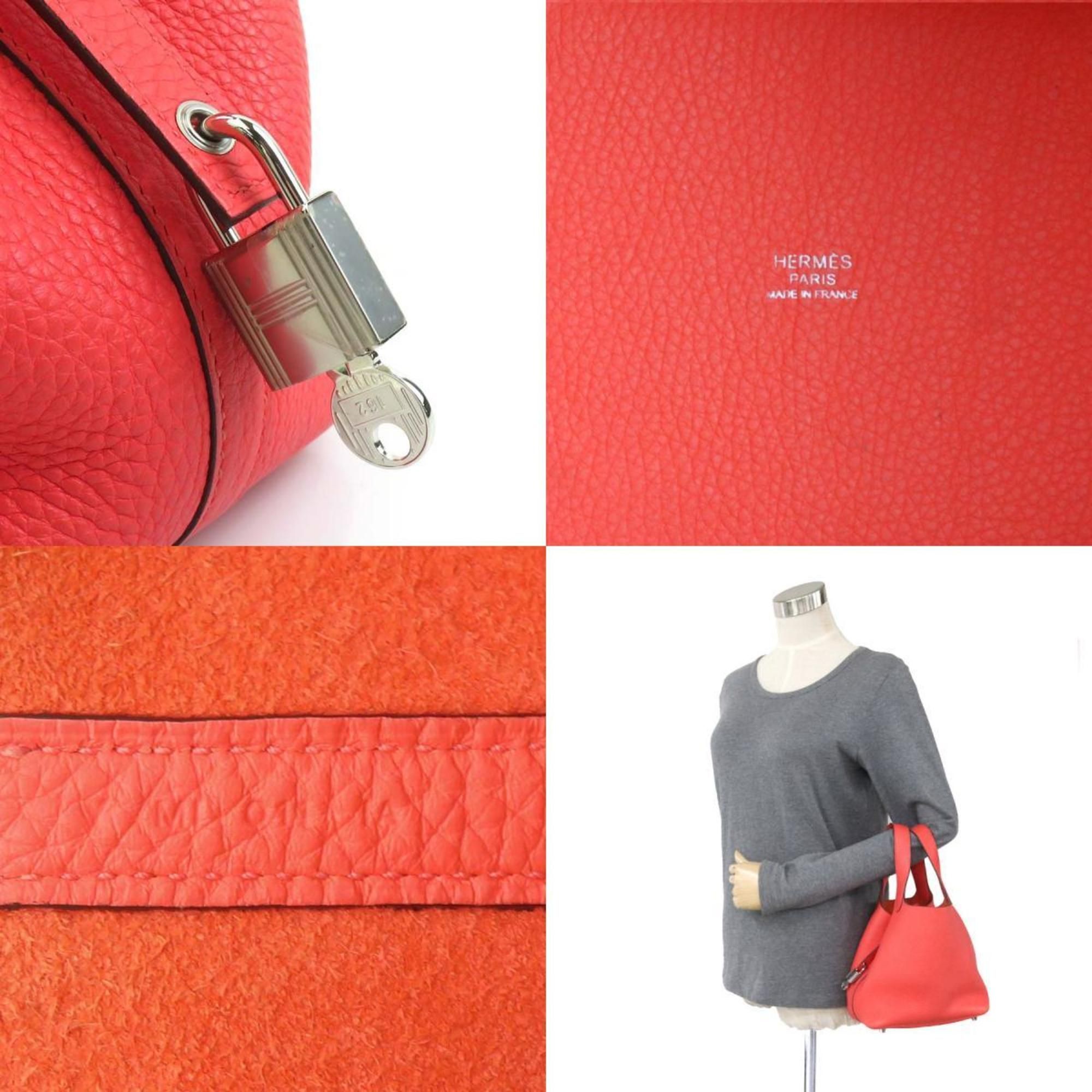 Taurillon Clemence Leather Handbag (Pre-Owned) - Hermes - Modalova