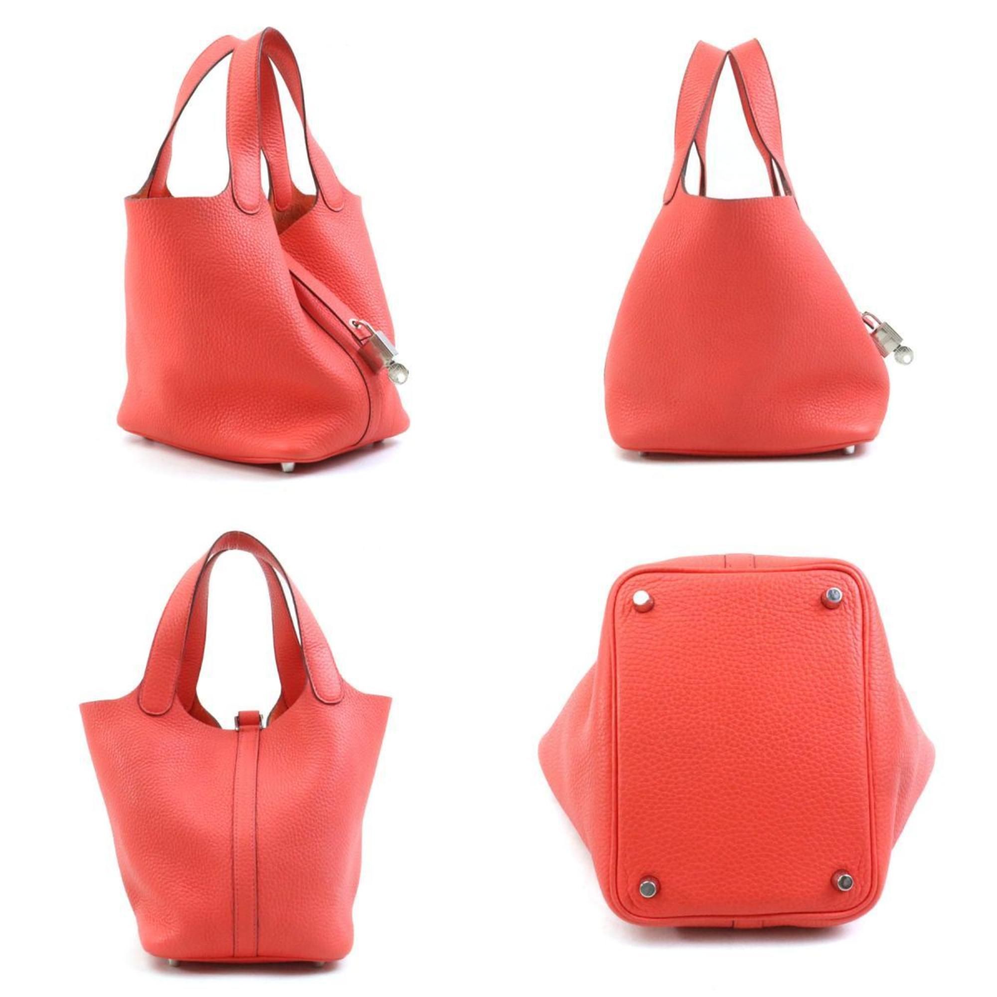 Taurillon Clemence Leather Handbag (Pre-Owned) - Hermes - Modalova