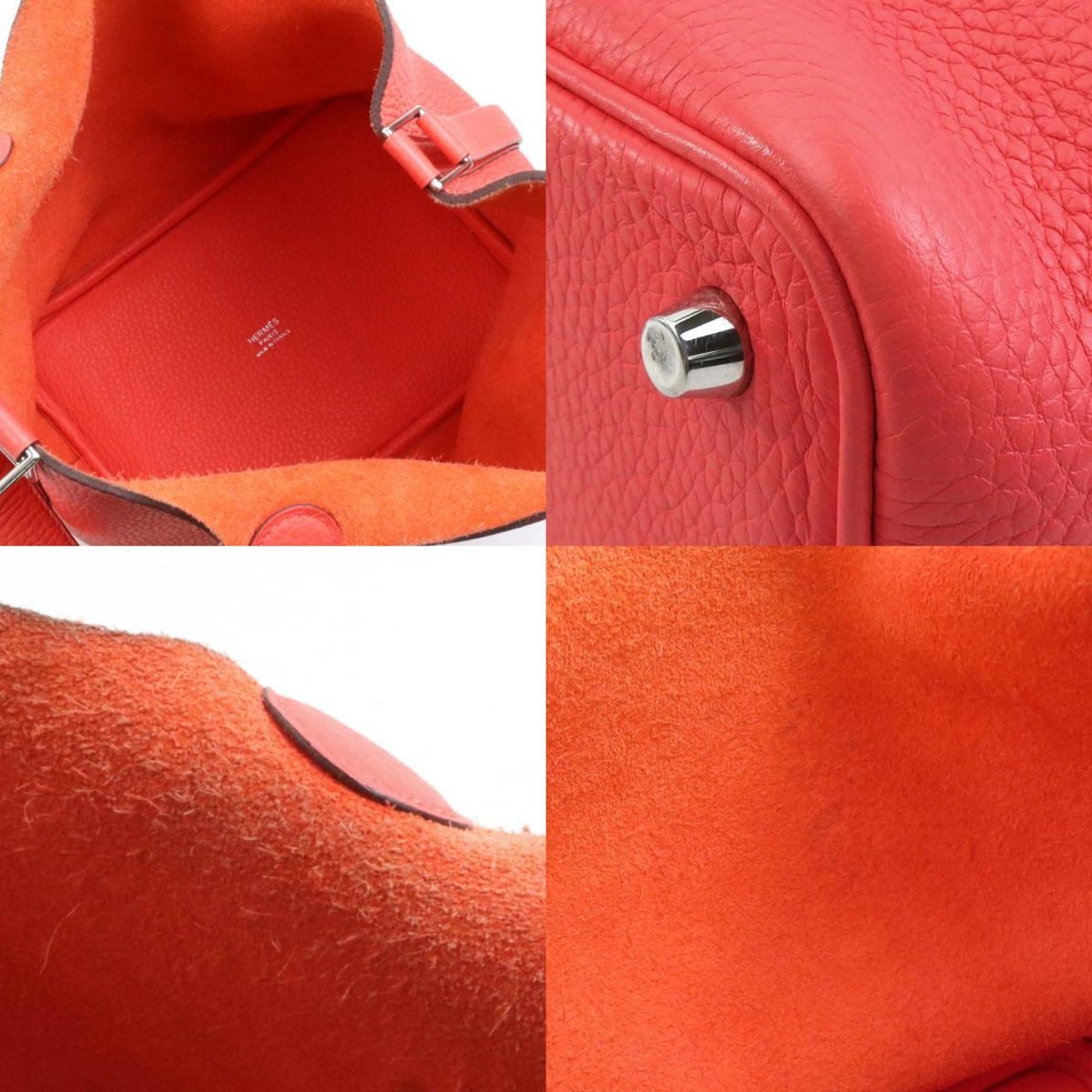 Taurillon Clemence Leather Handbag (Pre-Owned) - Hermes - Modalova