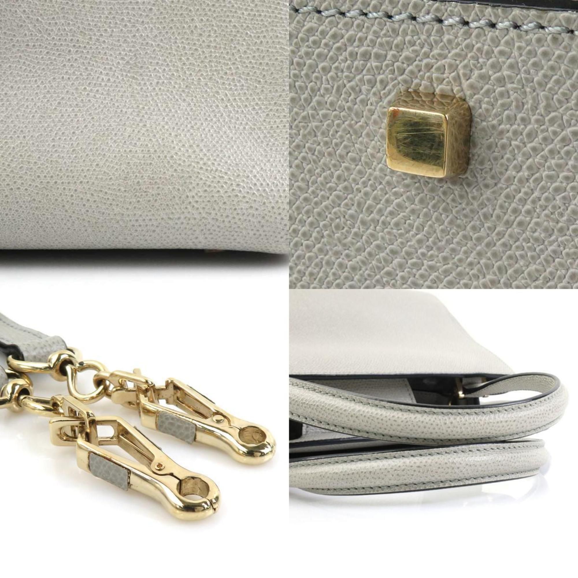 Leather Handbag Shoulder Bag (Pre-Owned) - Valextra - Modalova
