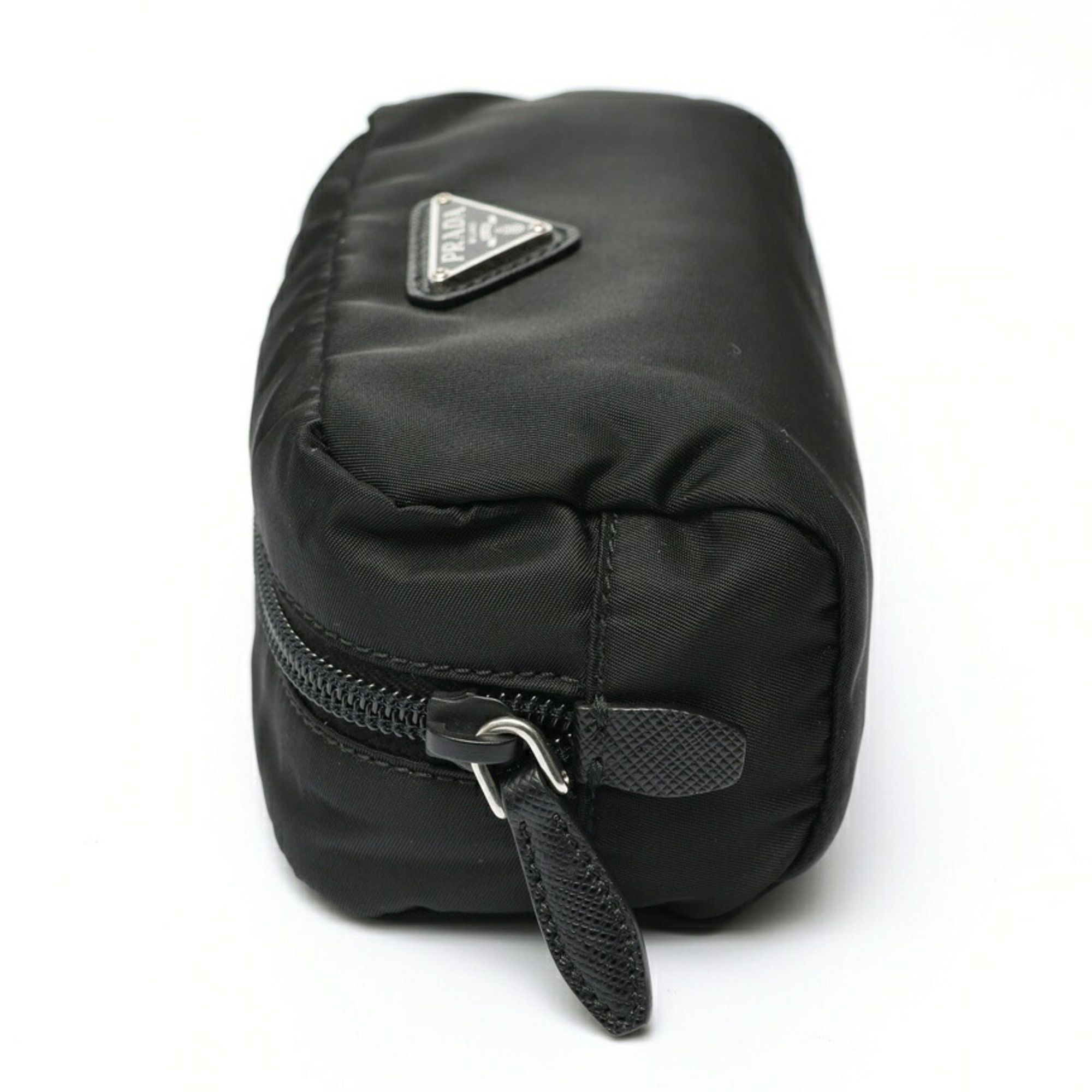 Prada Black Nylon Pouch (Pre-Owned) - Prada - Modalova