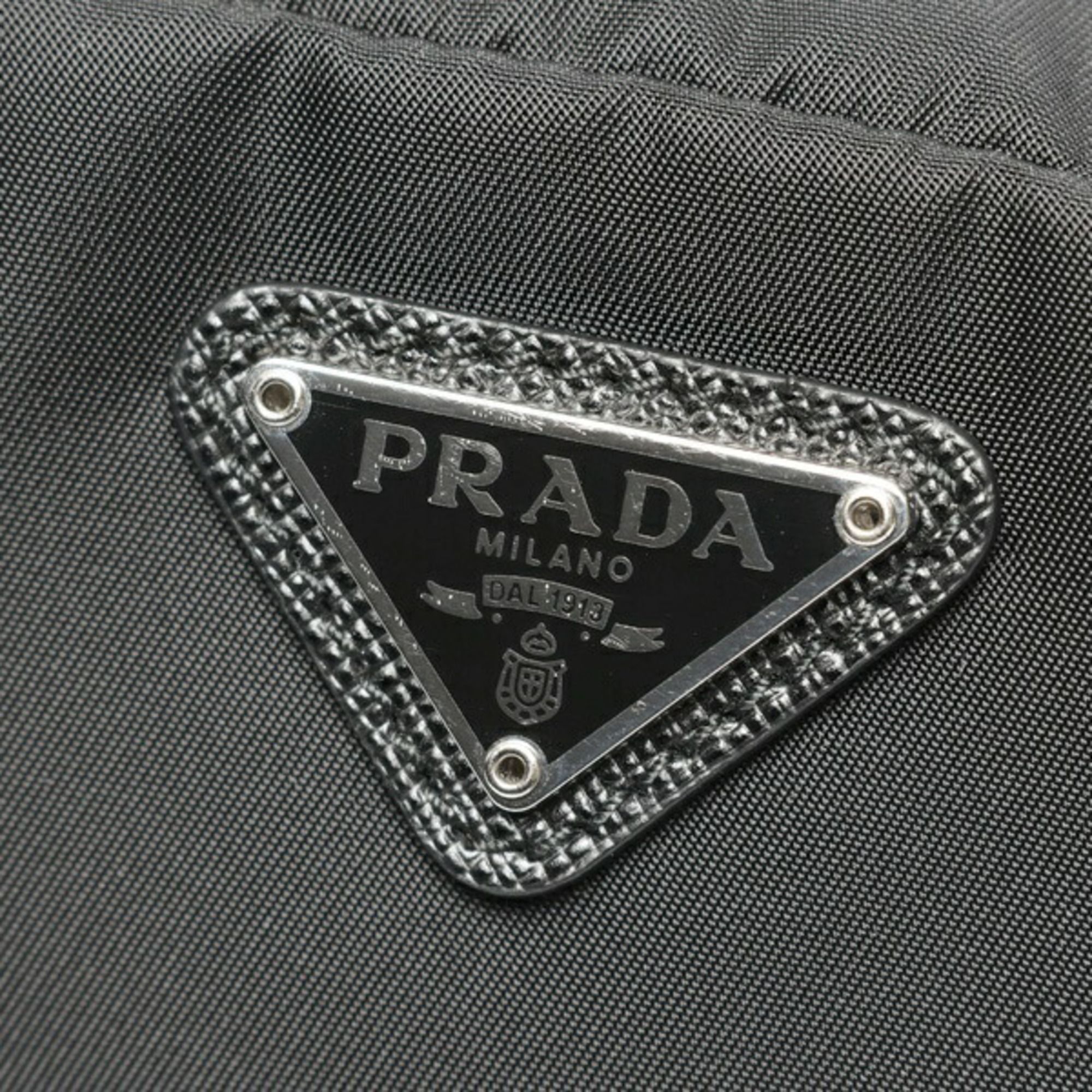 Prada Black Nylon Pouch (Pre-Owned) - Prada - Modalova