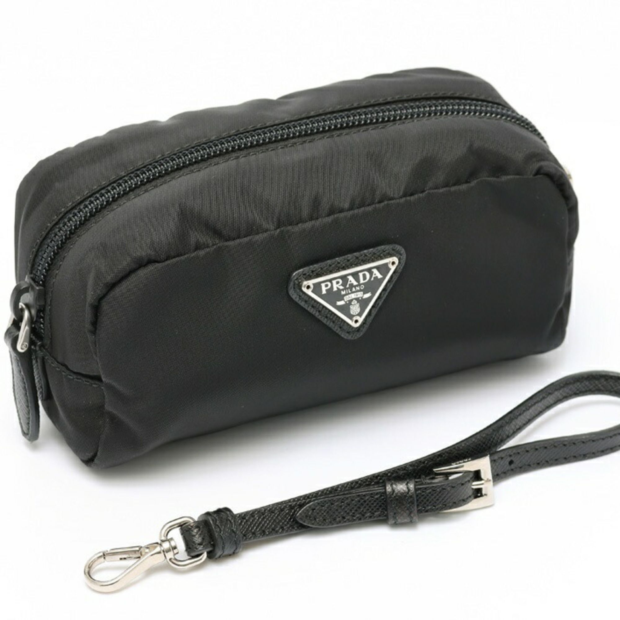 Prada Black Nylon Pouch (Pre-Owned) - Prada - Modalova