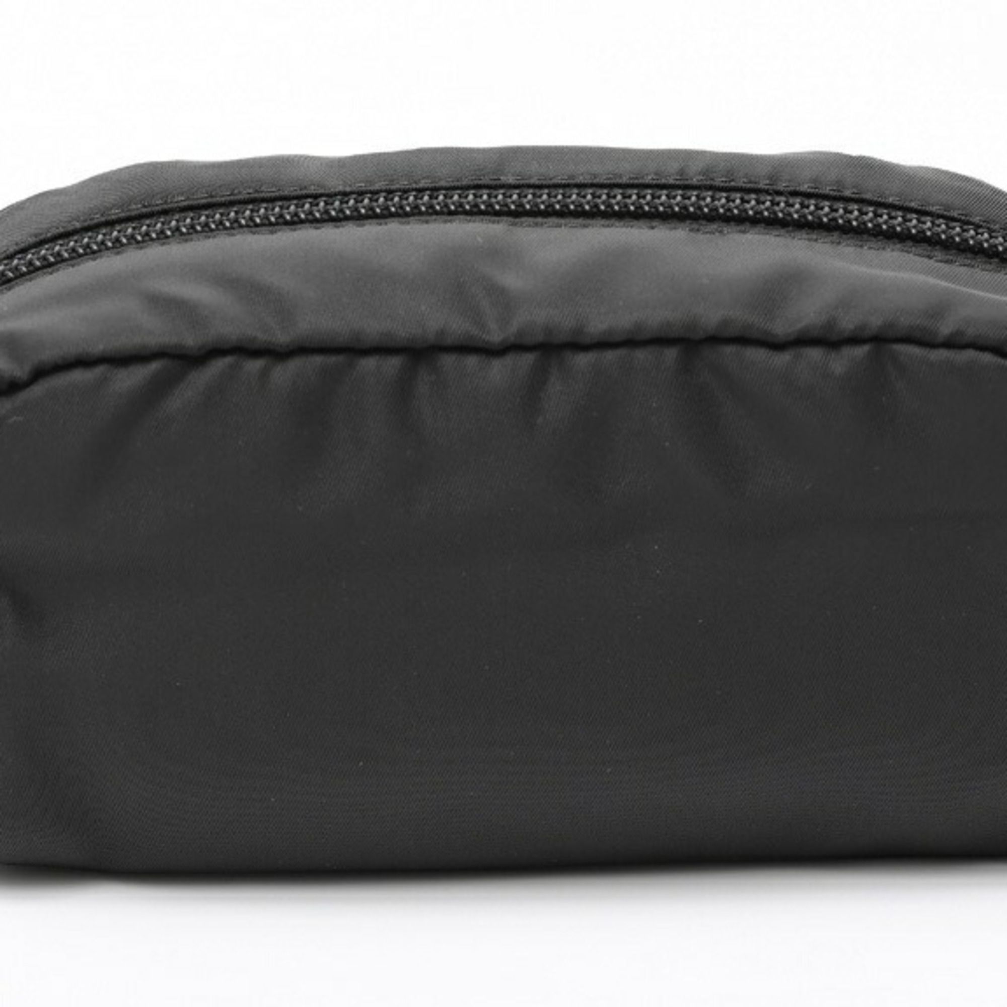 Prada Black Nylon Pouch (Pre-Owned) - Prada - Modalova
