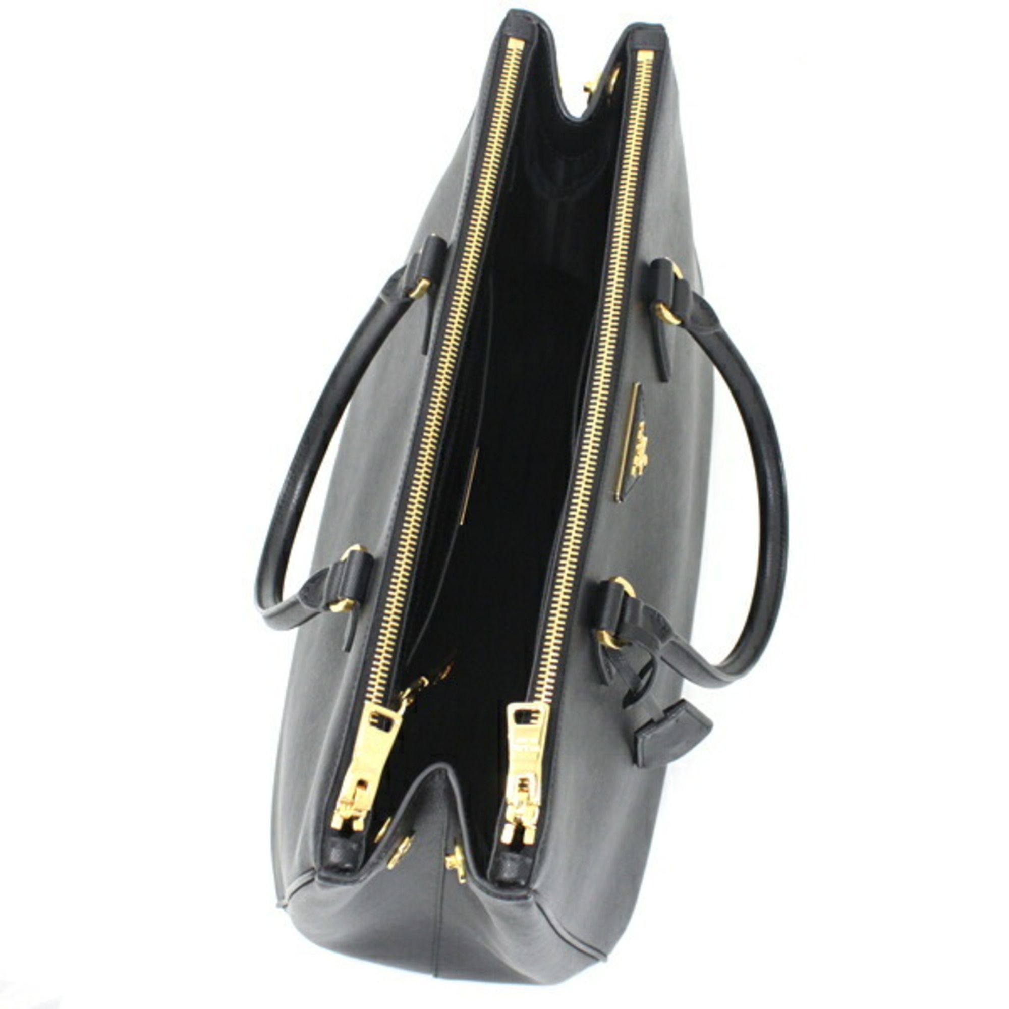 Saffiano Leather Handbag Shoulder Bag (Pre-Owned) - Prada - Modalova