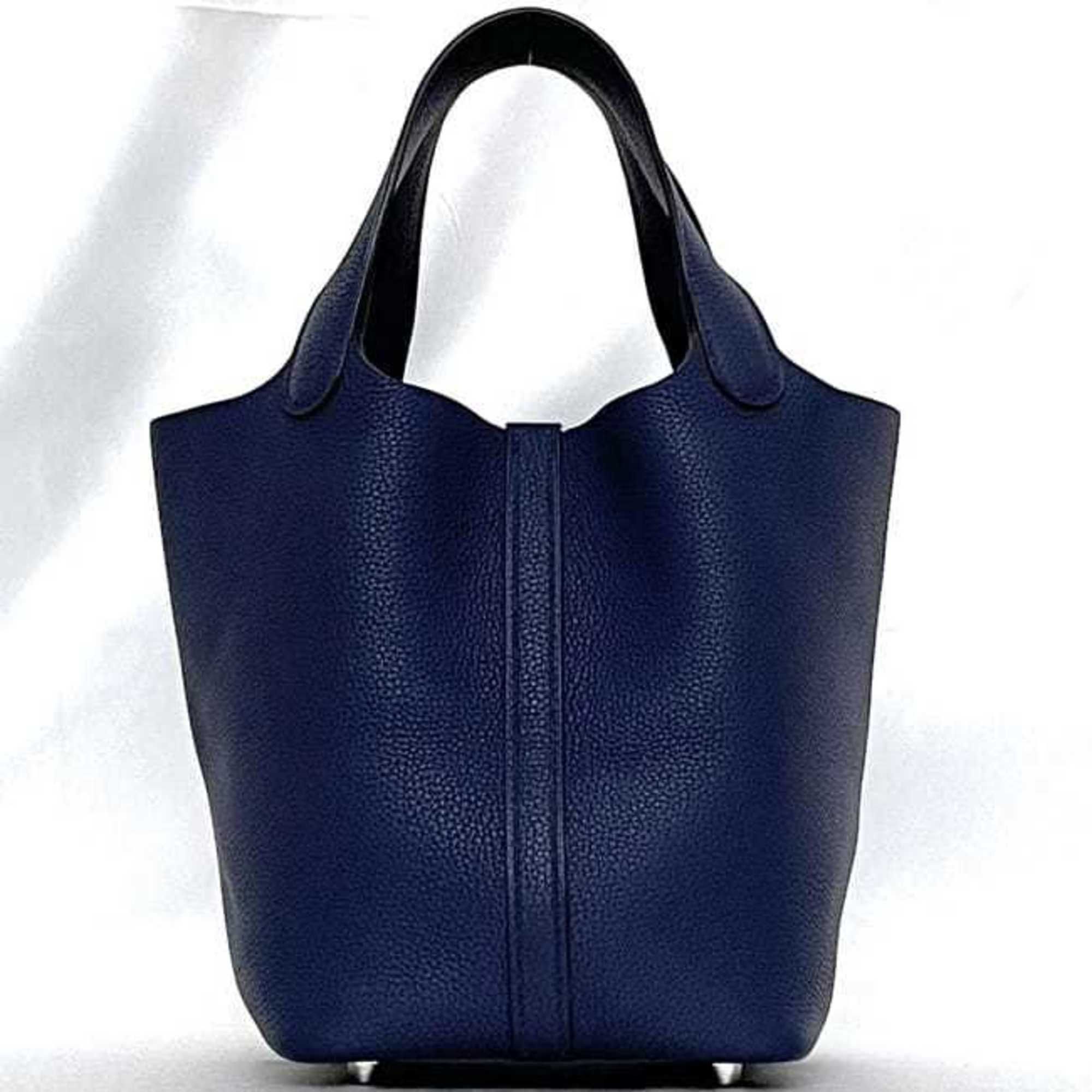 Leather Taurillon Clemence Leather Handbag (Pre-Owned) - Hermes - Modalova