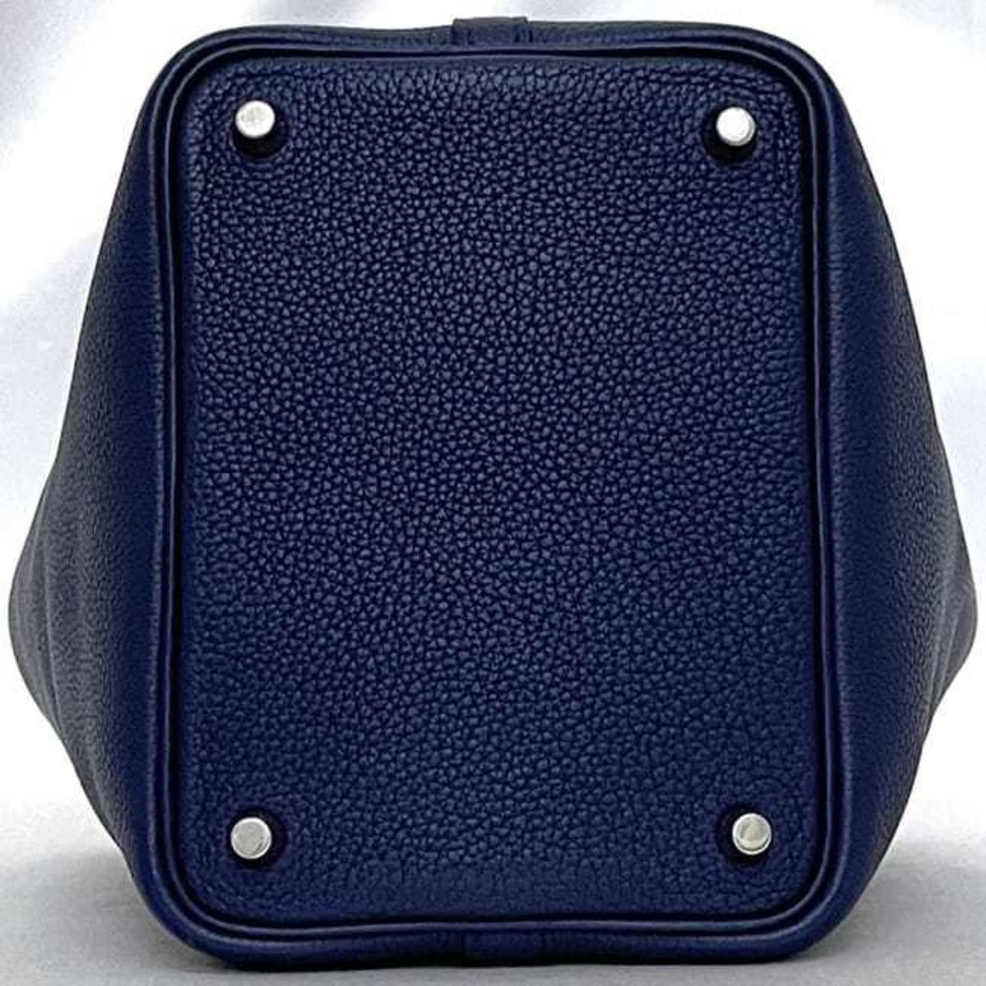 Leather Taurillon Clemence Leather Handbag (Pre-Owned) - Hermes - Modalova