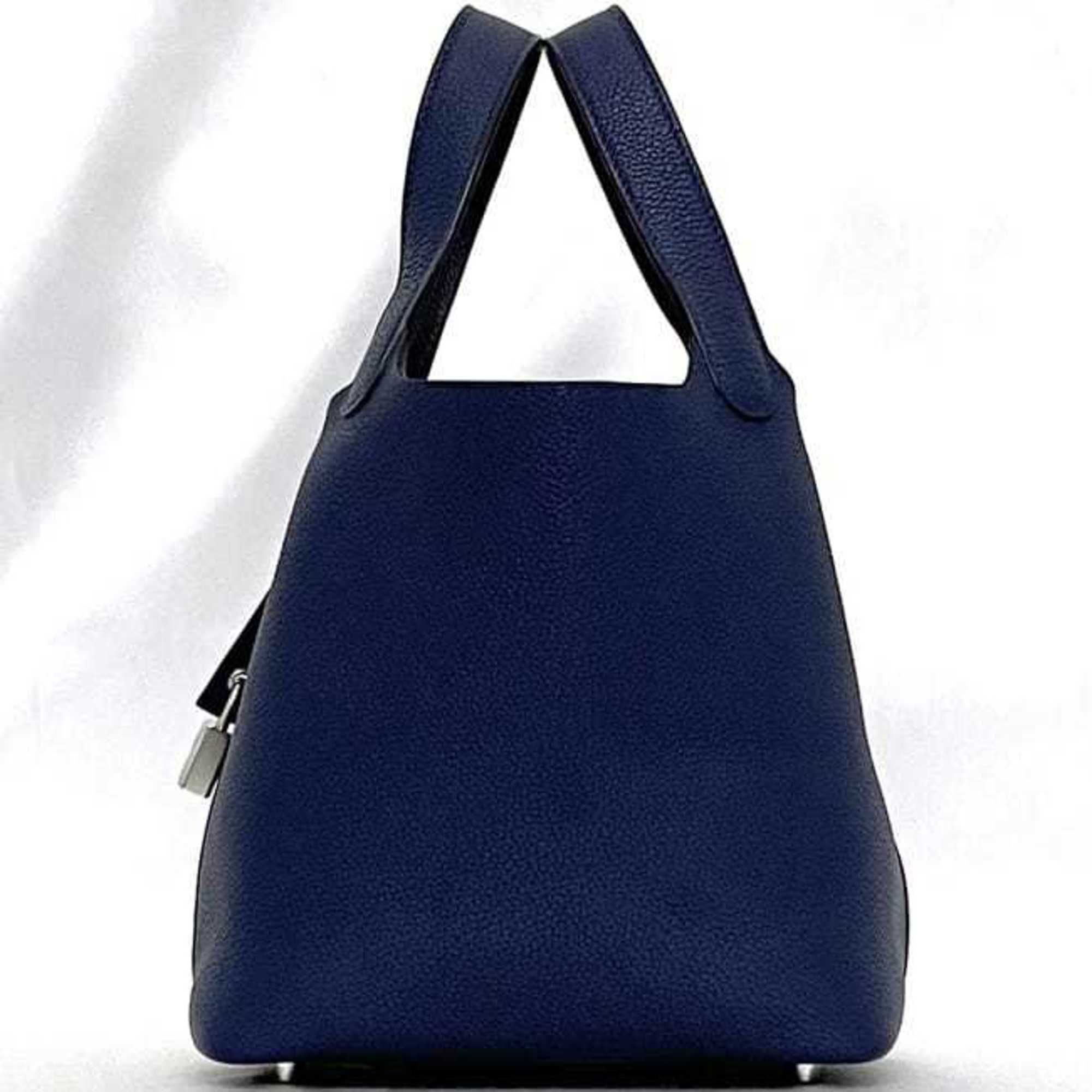 Leather Taurillon Clemence Leather Handbag (Pre-Owned) - Hermes - Modalova