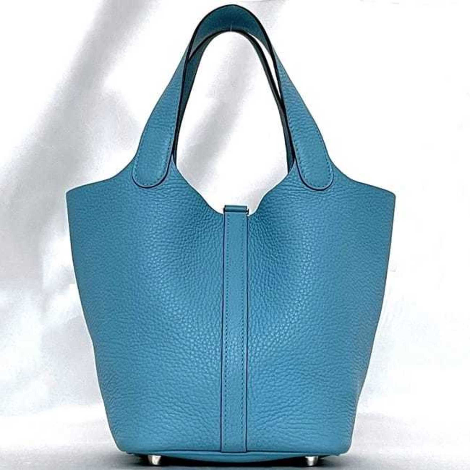 Leather Taurillon Clemence Leather Handbag (Pre-Owned) - Hermes - Modalova