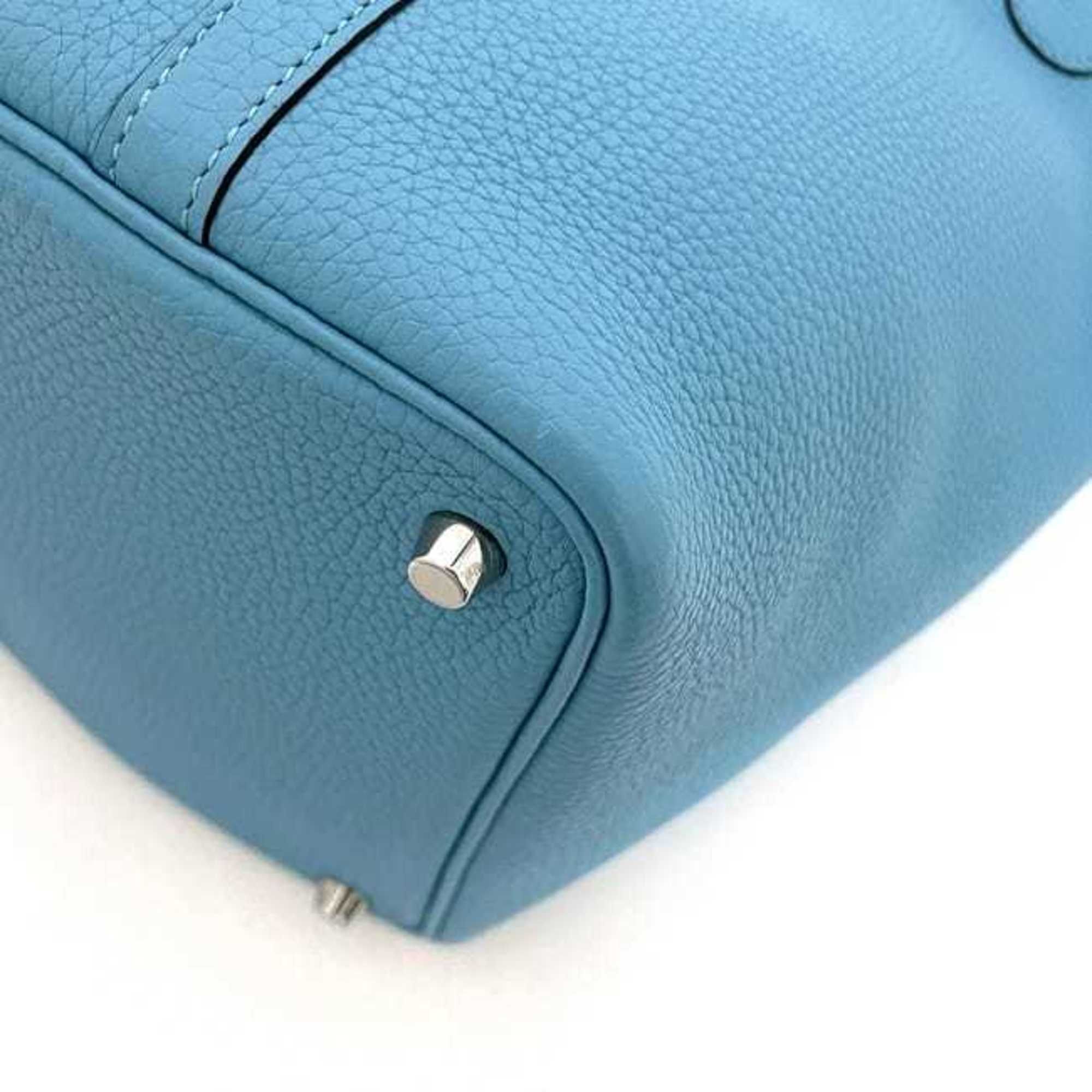 Leather Taurillon Clemence Leather Handbag (Pre-Owned) - Hermes - Modalova