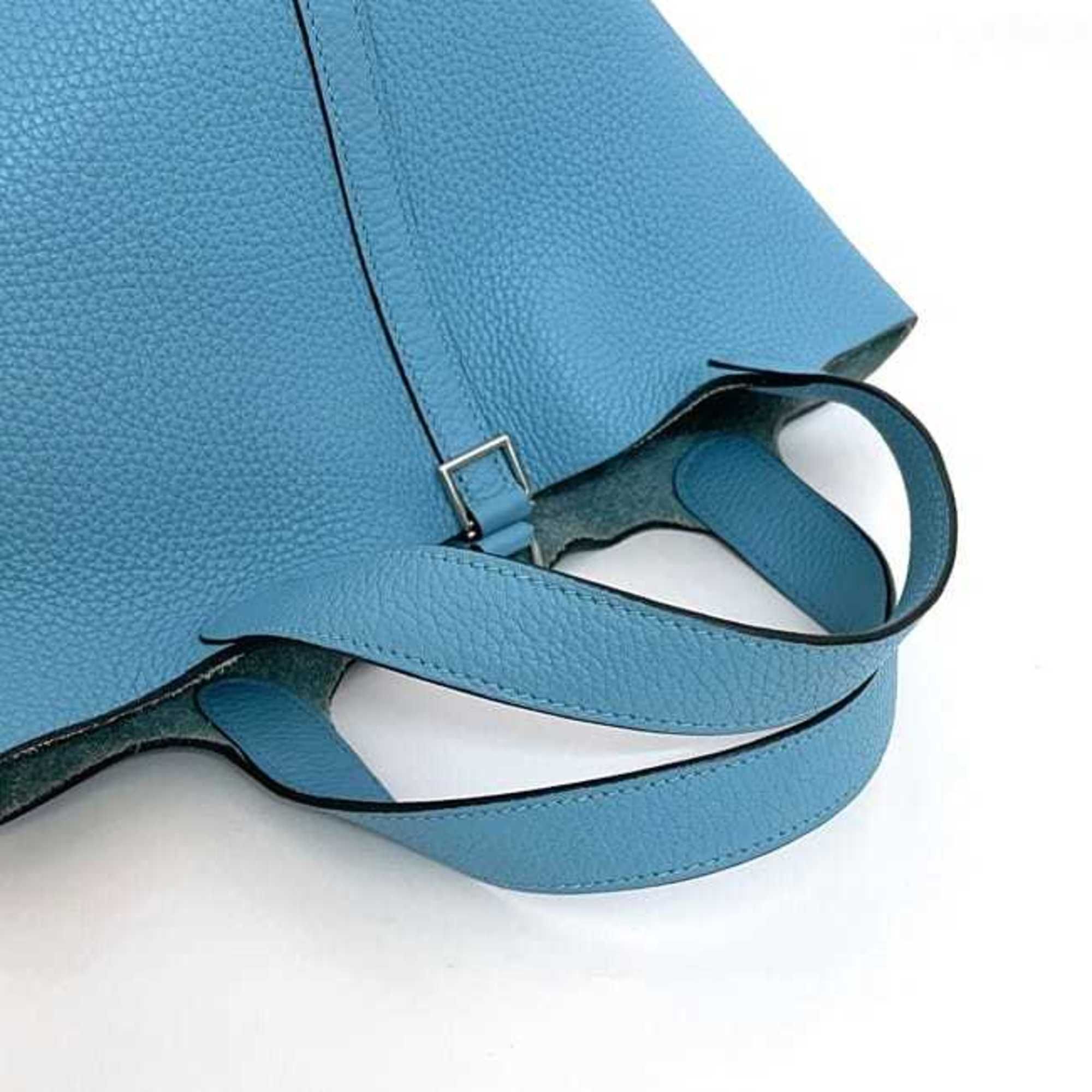 Leather Taurillon Clemence Leather Handbag (Pre-Owned) - Hermes - Modalova