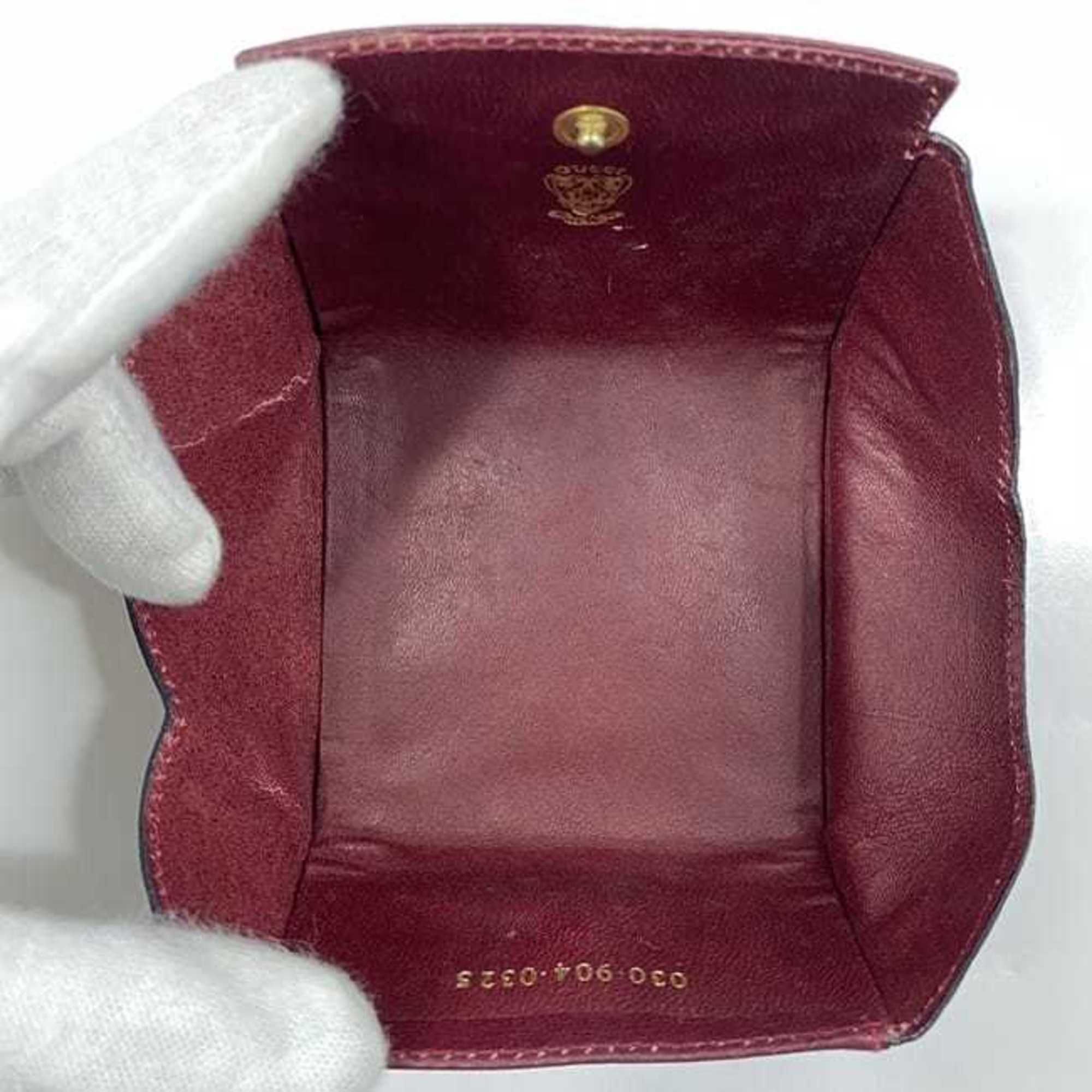 Leather Coin Purse/Coin Case (Pre-Owned) - Gucci - Modalova