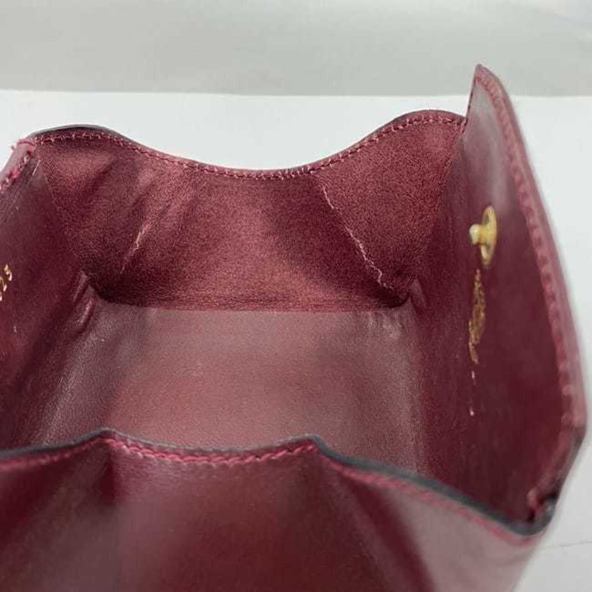 Leather Coin Purse/Coin Case (Pre-Owned) - Gucci - Modalova