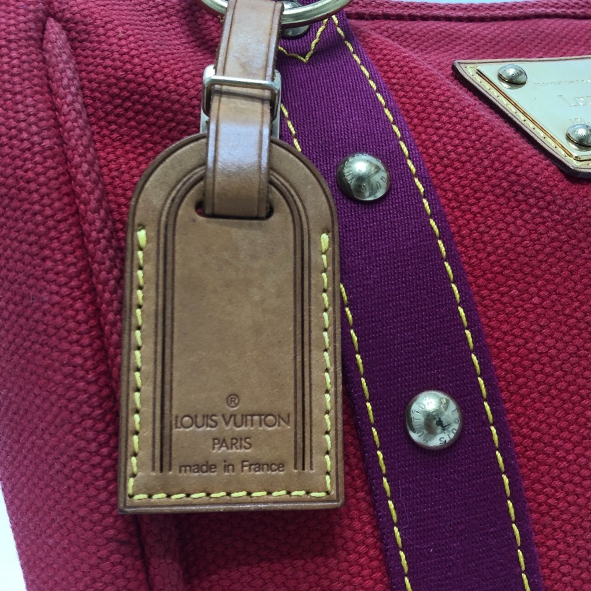 Canvas Tote Bag (Pre-Owned) - Louis Vuitton - Modalova