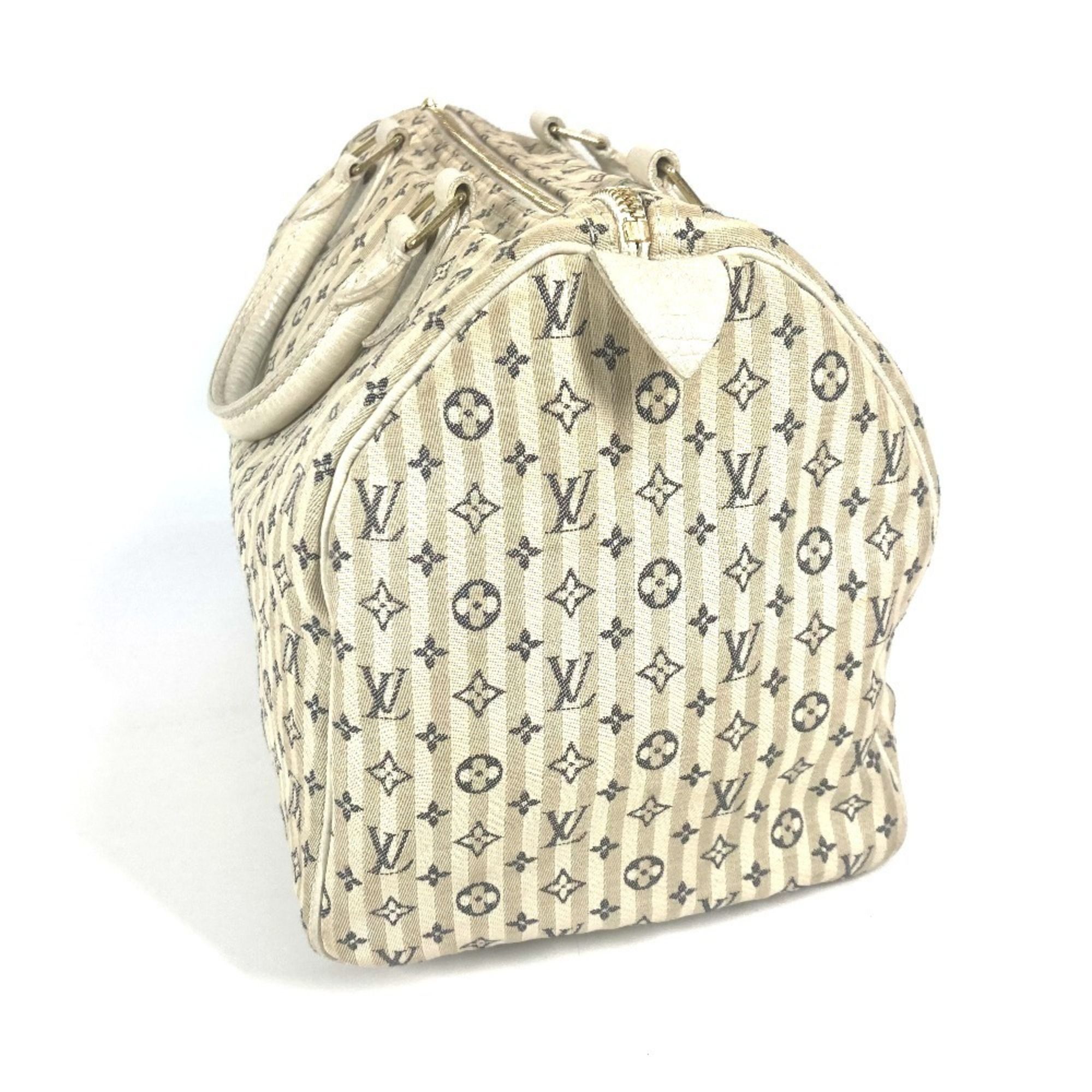Monogram Mini Lin Monogram Mini Lin Boston Bag Handbag (Pre-Owned) - Louis Vuitton - Modalova