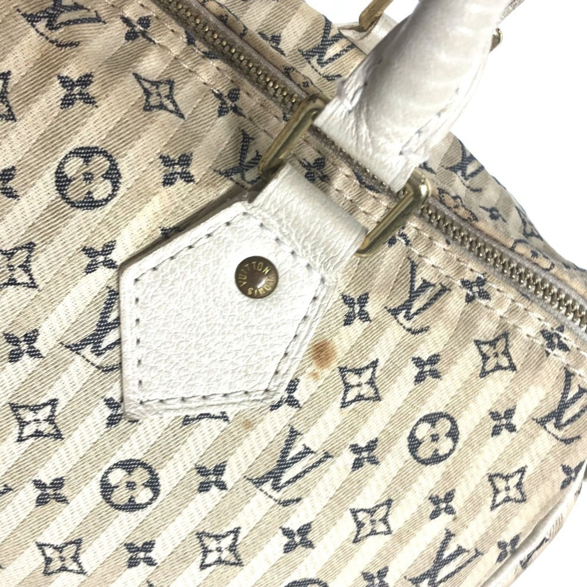 Monogram Mini Lin Monogram Mini Lin Boston Bag Handbag (Pre-Owned) - Louis Vuitton - Modalova