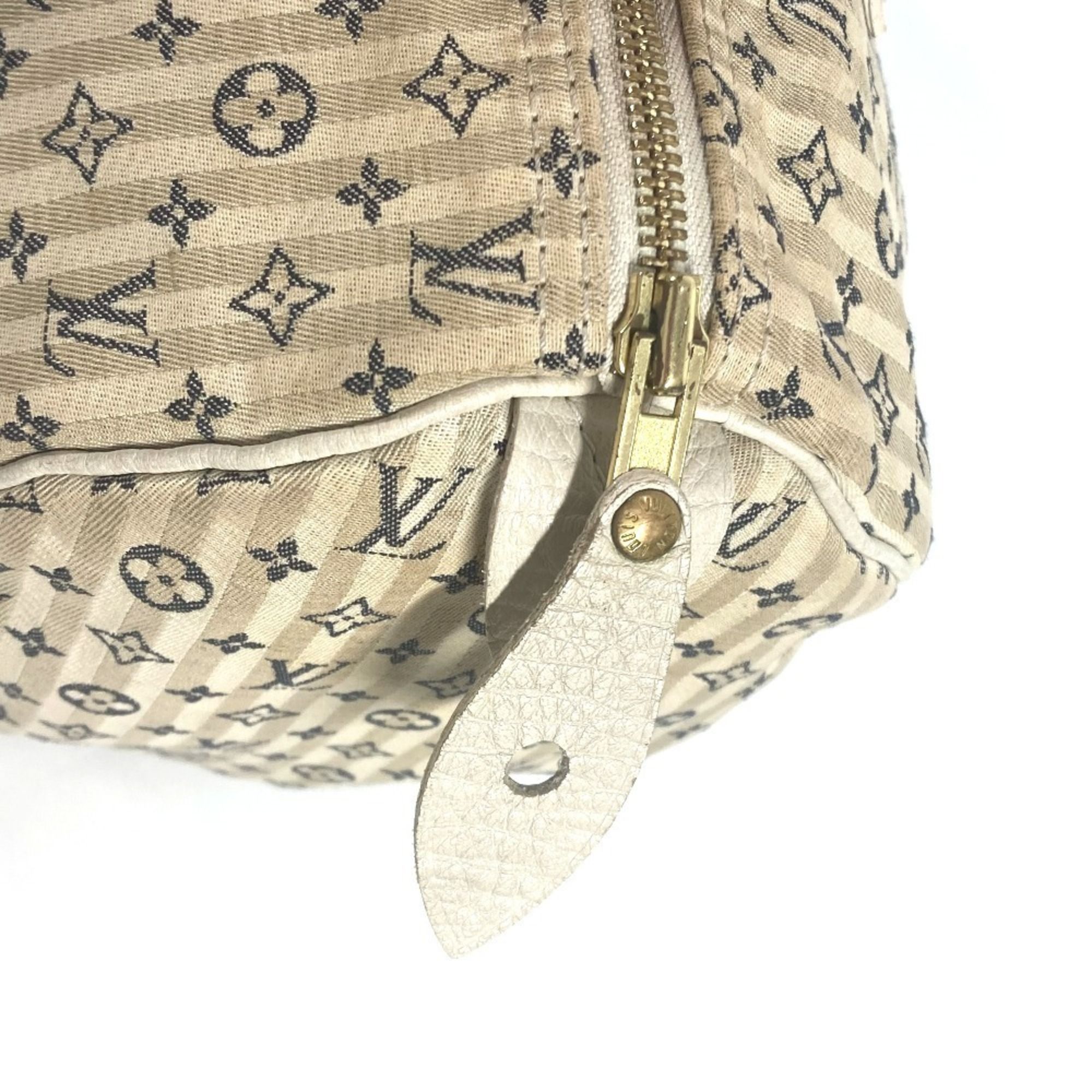 Monogram Mini Lin Monogram Mini Lin Boston Bag Handbag (Pre-Owned) - Louis Vuitton - Modalova