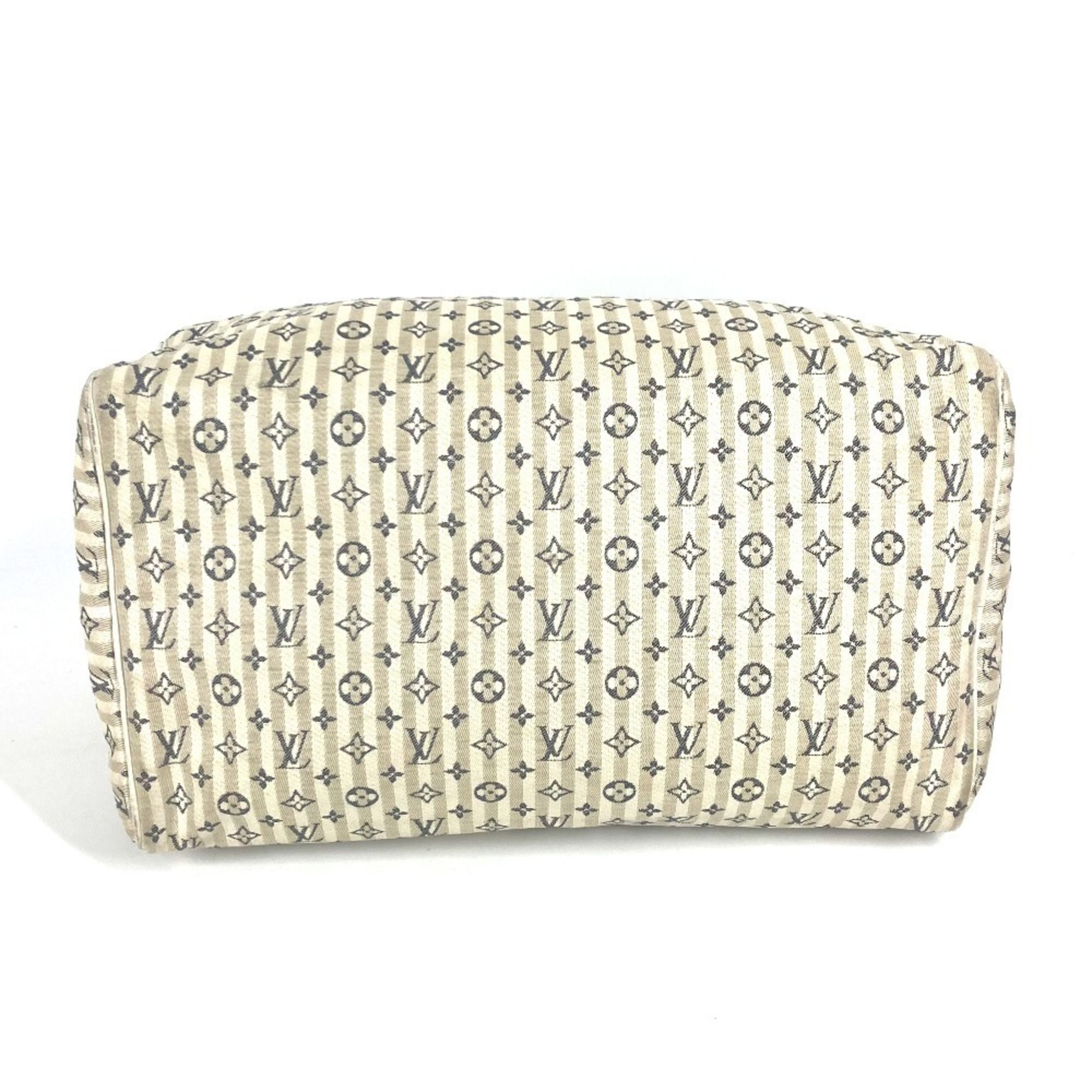 Monogram Mini Lin Monogram Mini Lin Boston Bag Handbag (Pre-Owned) - Louis Vuitton - Modalova