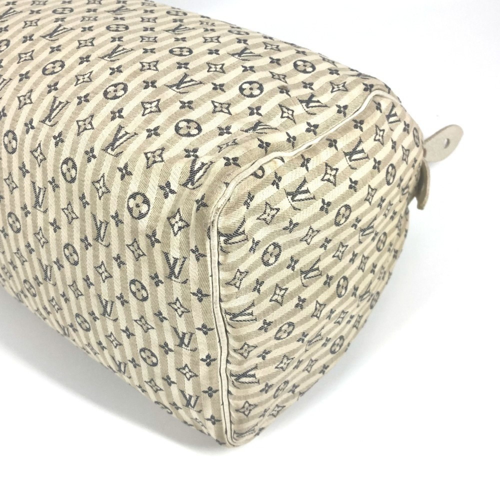 Monogram Mini Lin Monogram Mini Lin Boston Bag Handbag (Pre-Owned) - Louis Vuitton - Modalova