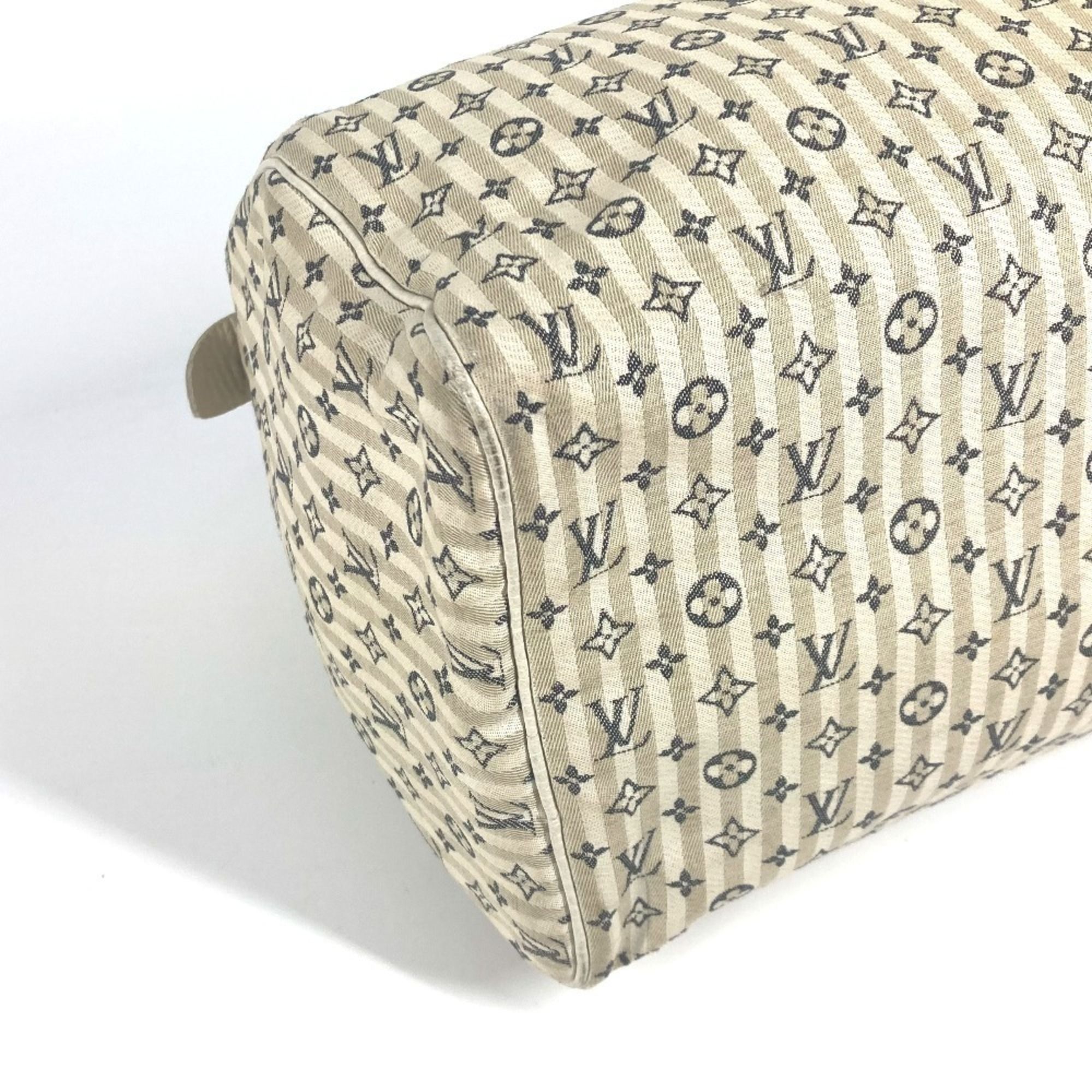 Monogram Mini Lin Monogram Mini Lin Boston Bag Handbag (Pre-Owned) - Louis Vuitton - Modalova