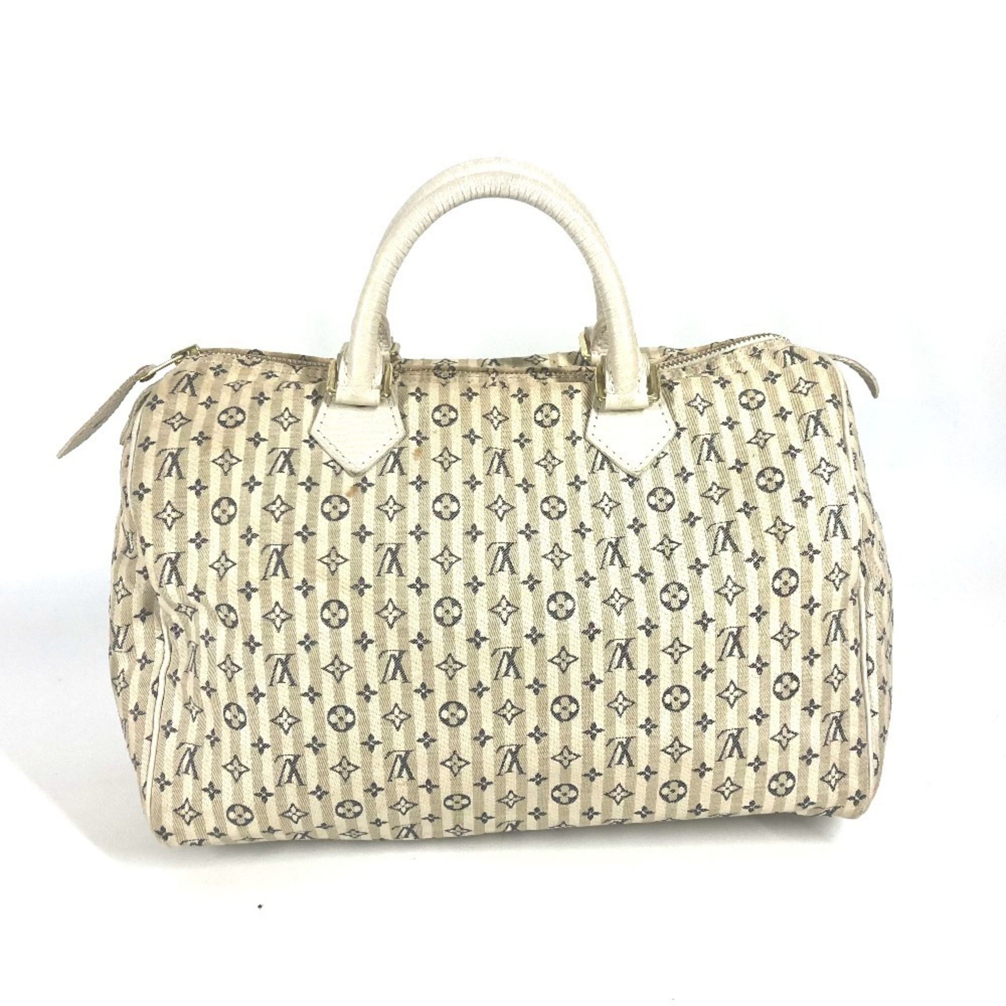 Monogram Mini Lin Monogram Mini Lin Boston Bag Handbag (Pre-Owned) - Louis Vuitton - Modalova