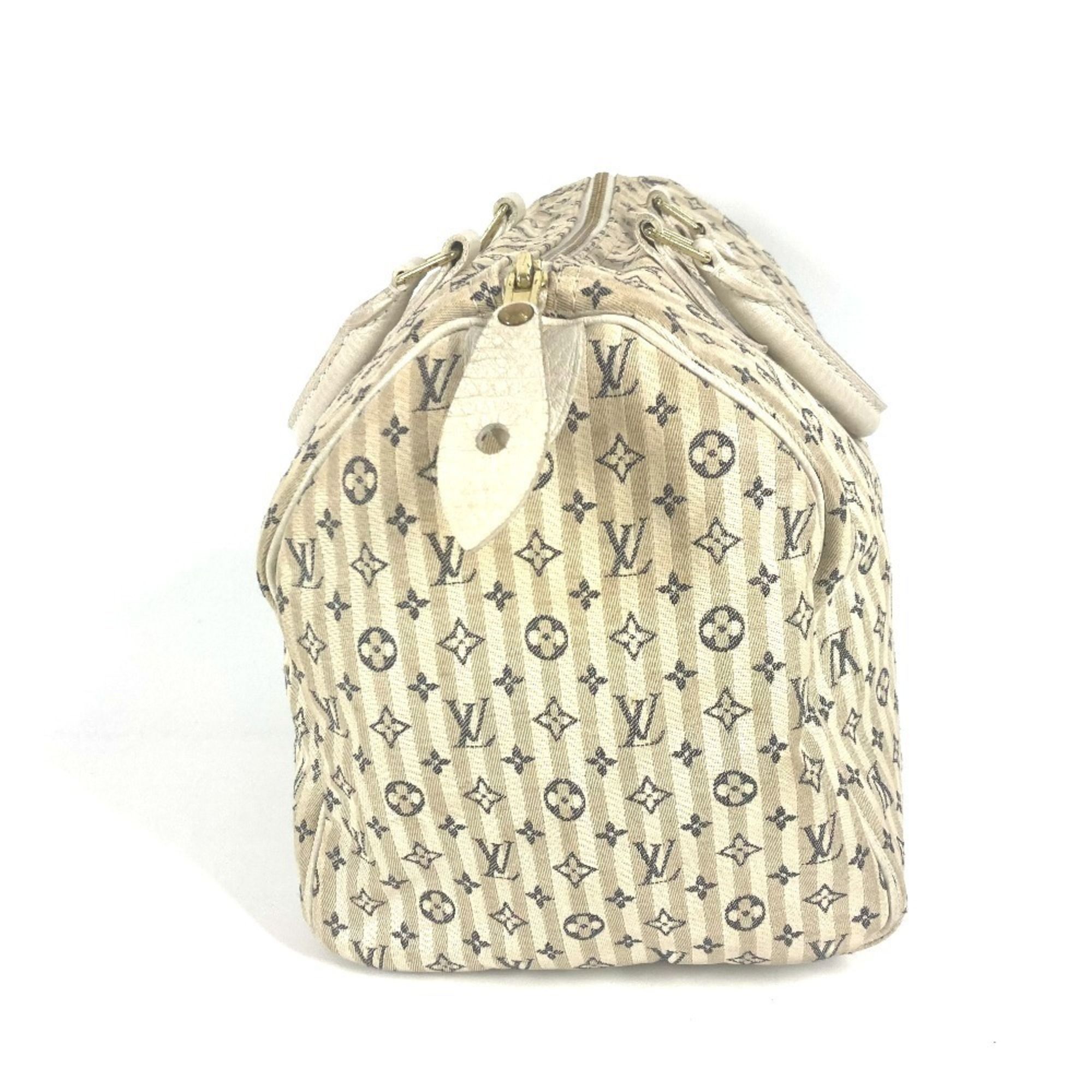 Monogram Mini Lin Monogram Mini Lin Boston Bag Handbag (Pre-Owned) - Louis Vuitton - Modalova