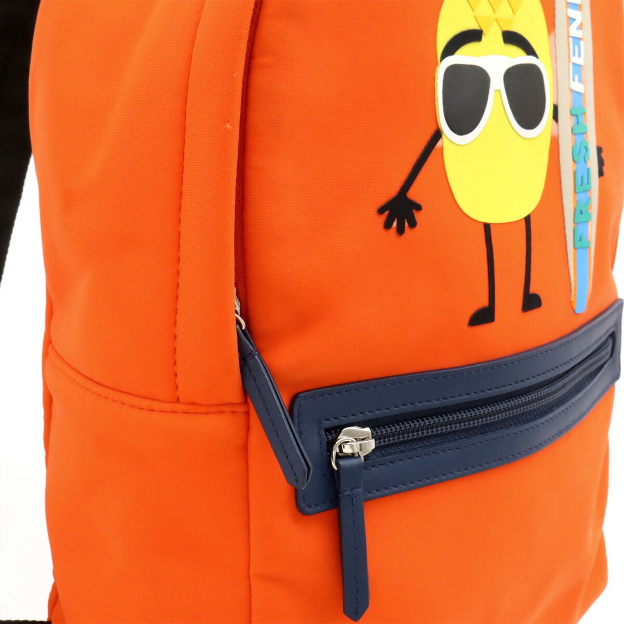 Neoprene Leather Backpack (Pre-Owned) - Fendi - Modalova