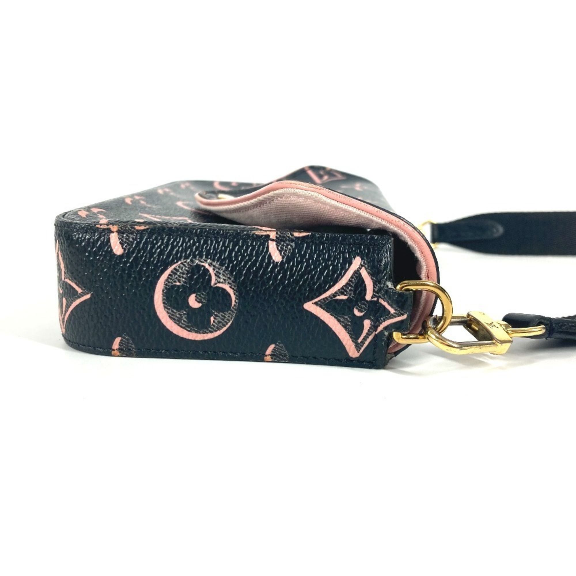 Coated Canvas Pochette Shoulder Bag (Pre-Owned) - Louis Vuitton - Modalova