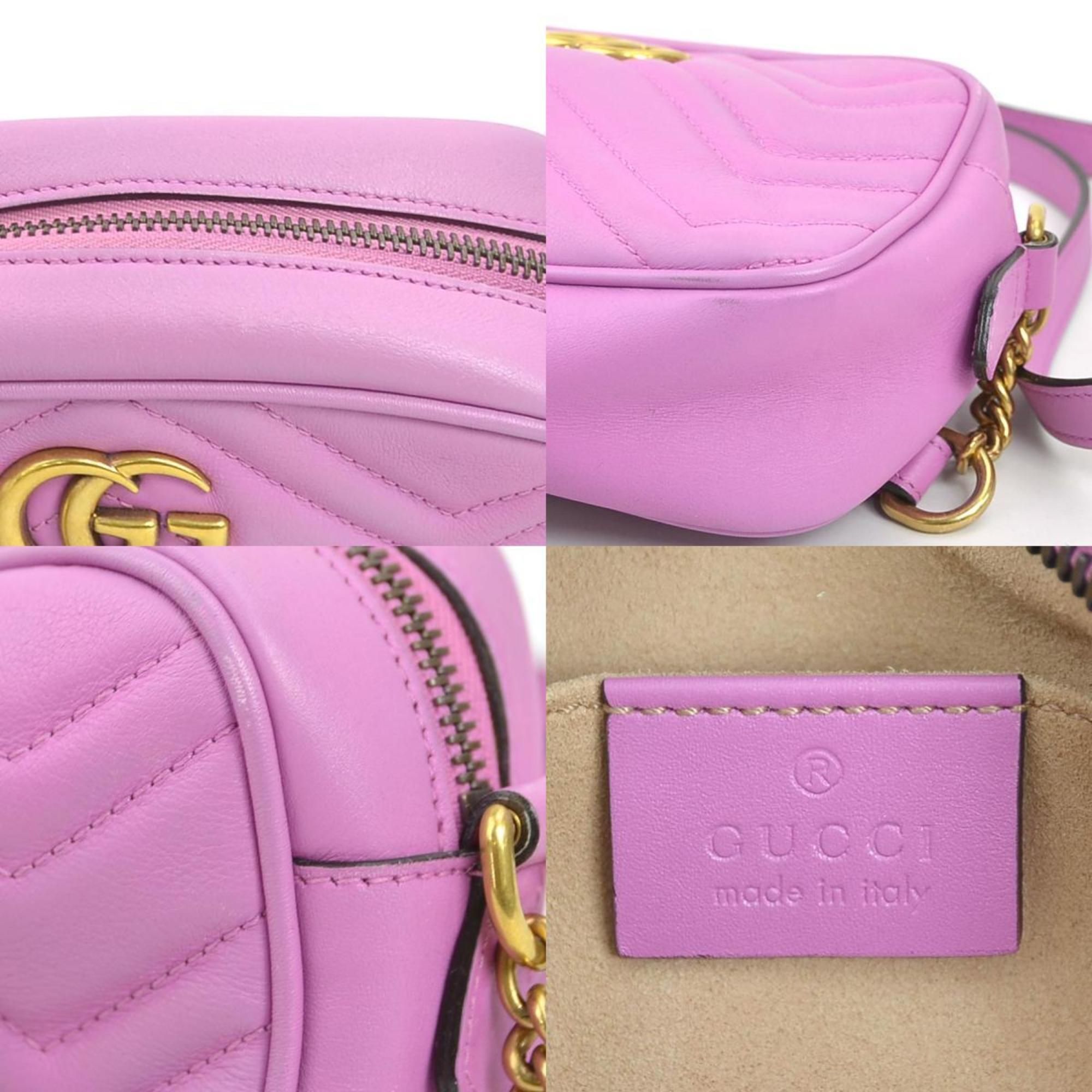 Leather Shoulder Bag (Pre-Owned) - Gucci - Modalova
