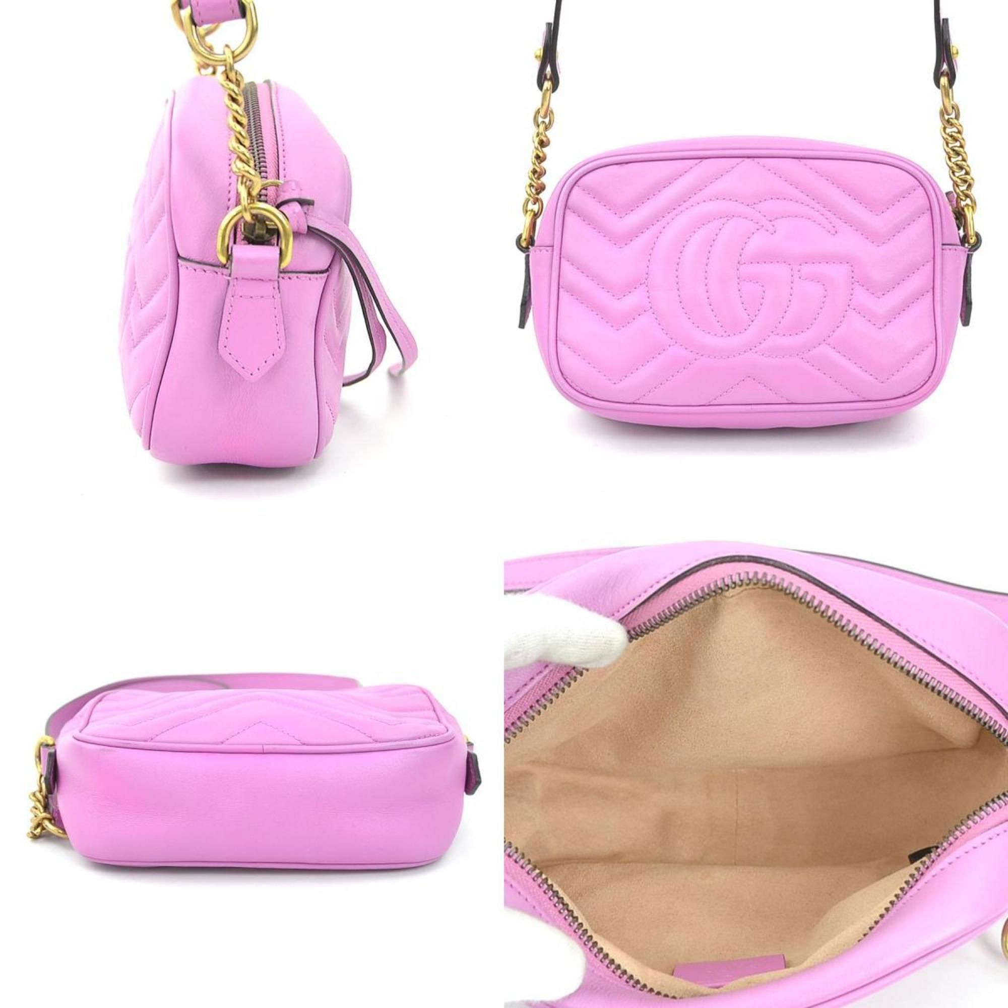 Leather Shoulder Bag (Pre-Owned) - Gucci - Modalova